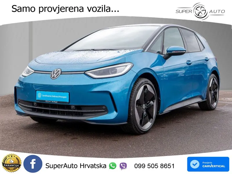 Volkswagen ID.3 Pro S 82 kWh (231 KS) LED+GR SJED+ACC