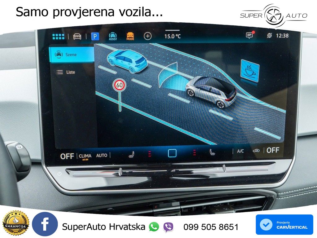 Volkswagen ID.3 Pro S 82 kWh (231 KS) LED+GR SJED+ACC