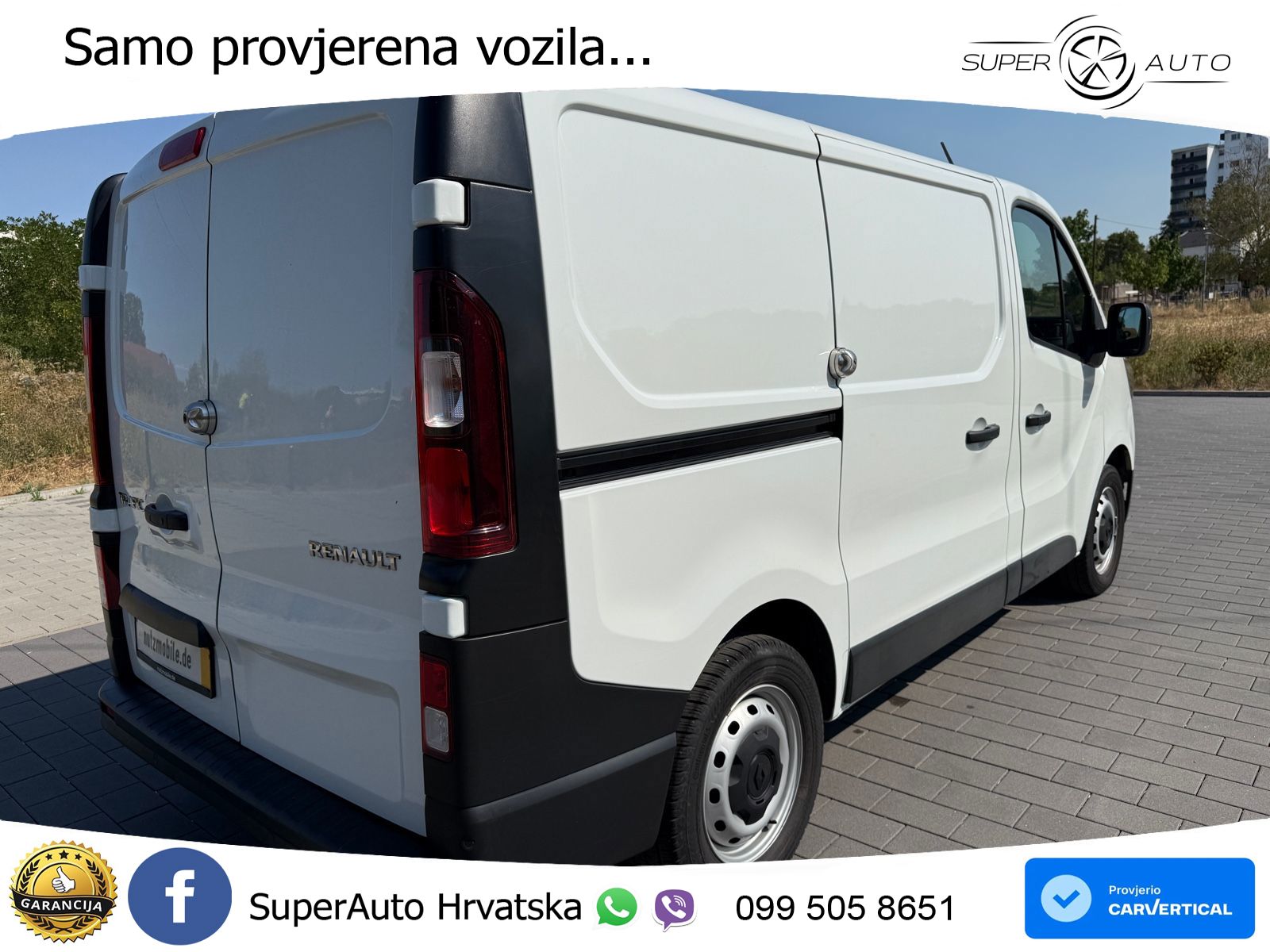 Renault Trafic 150 KS