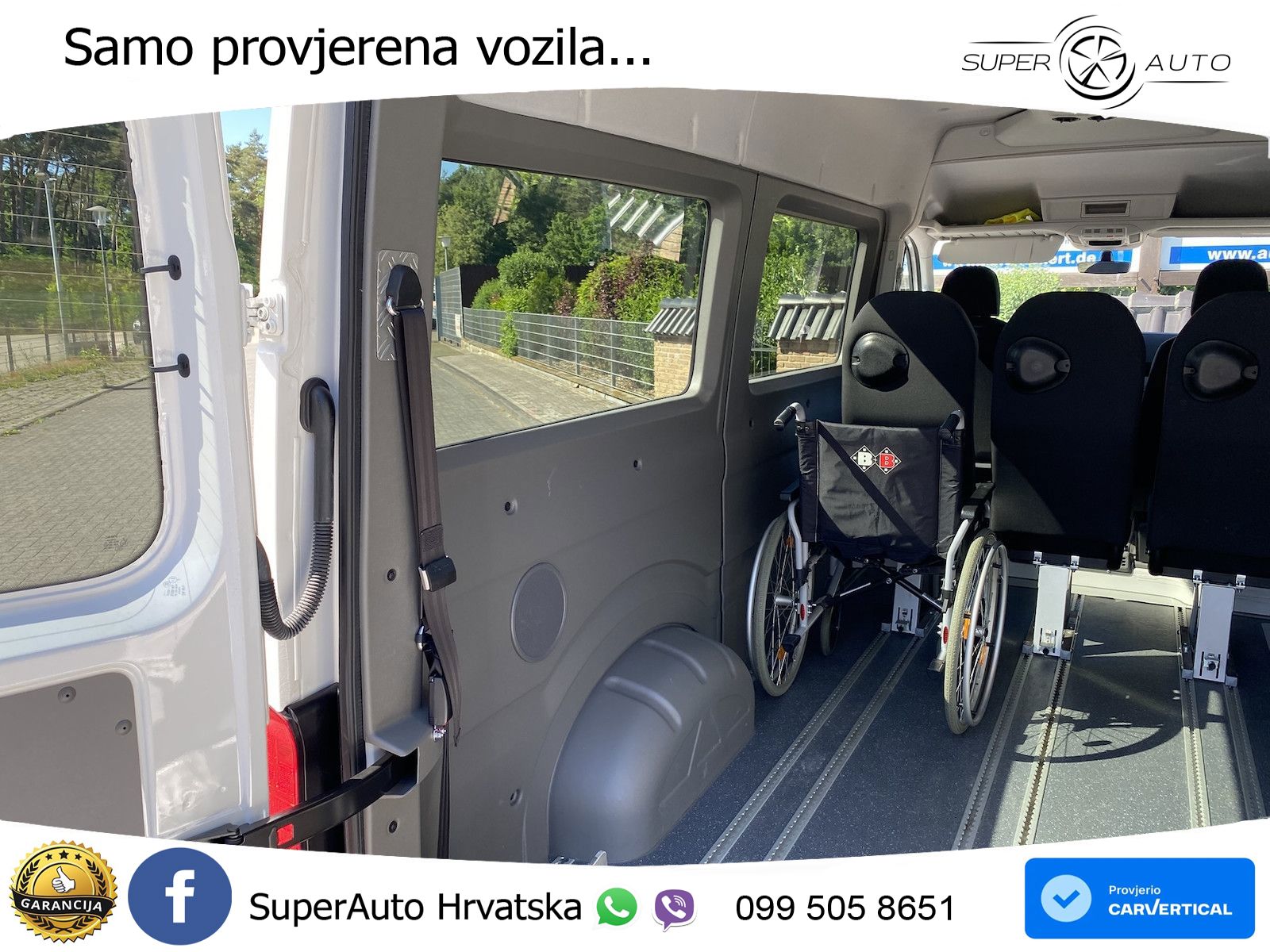VW Crafter 177 KS LED+ACC