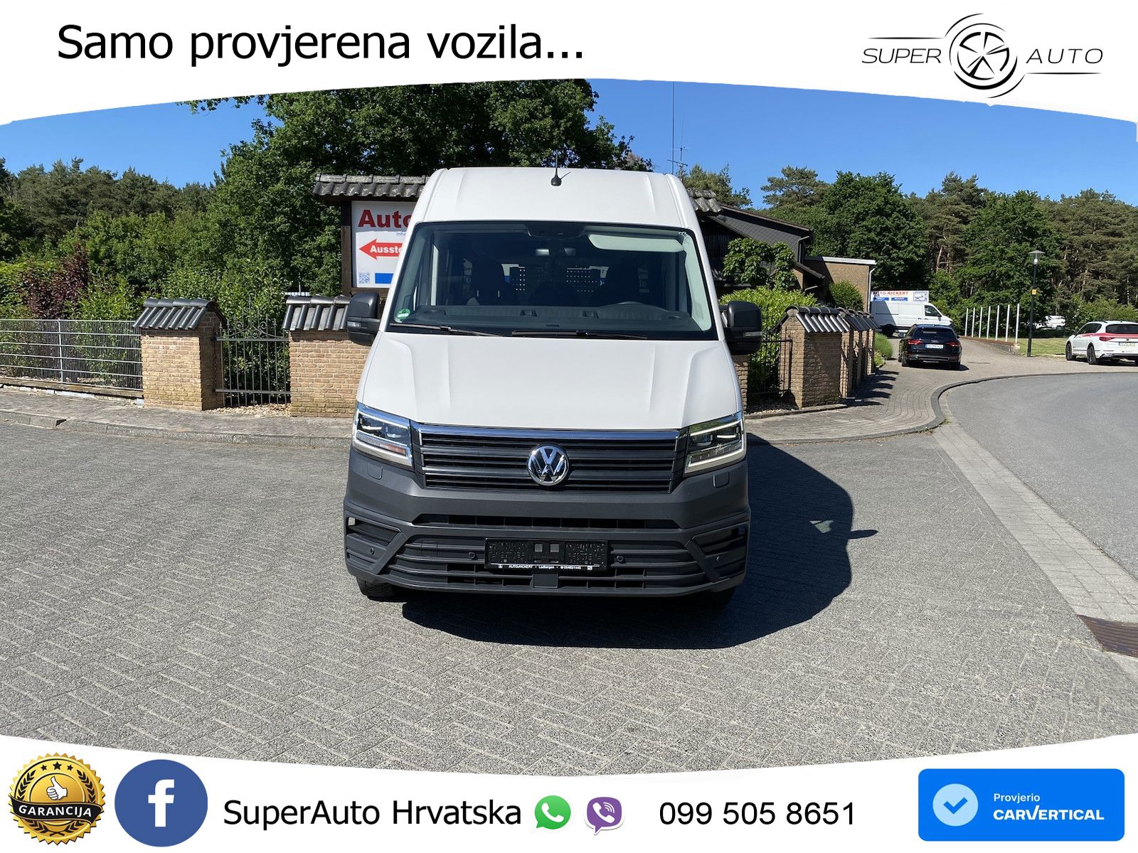 VW Crafter 177 KS LED+ACC