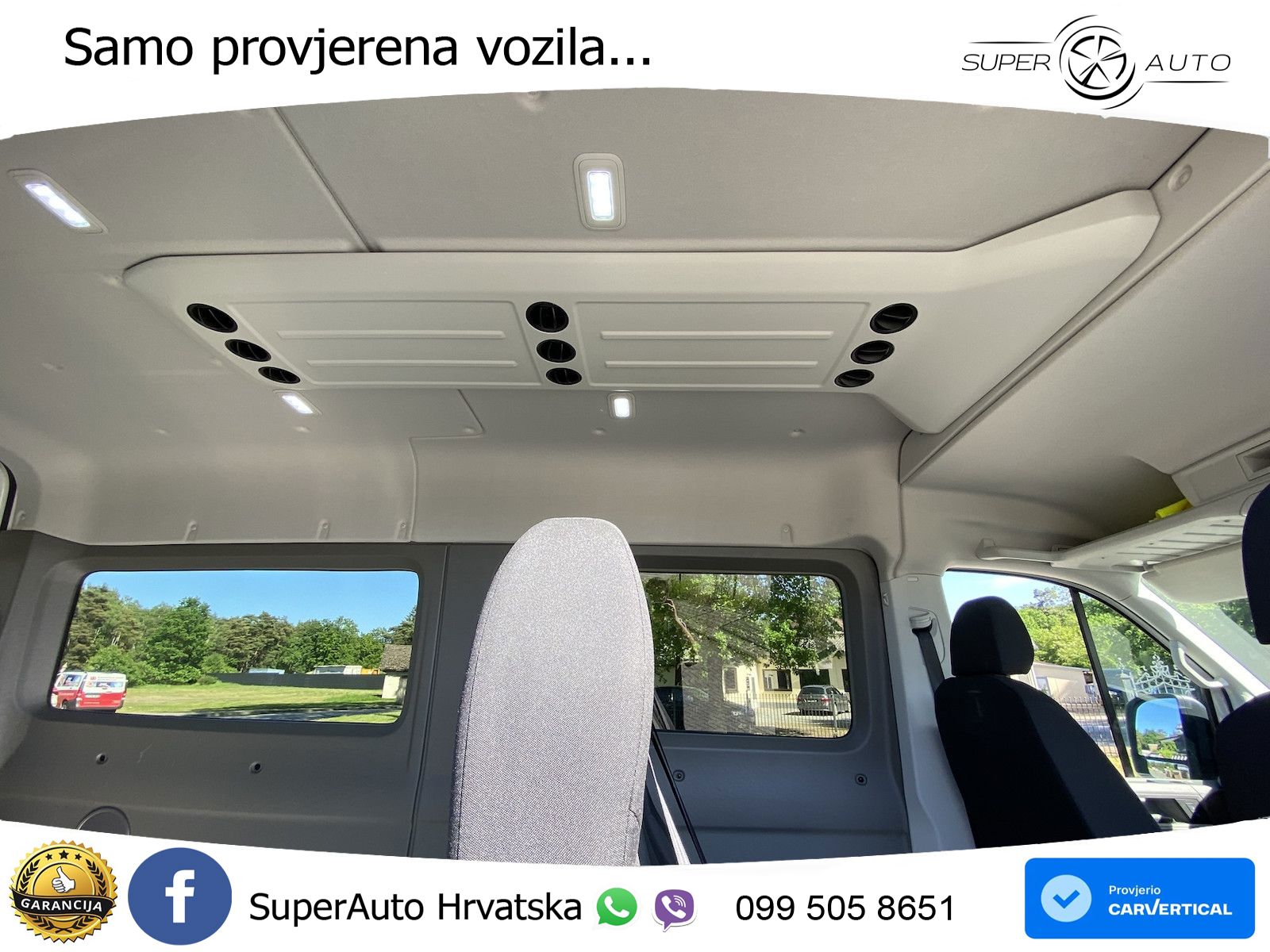 VW Crafter 177 KS LED+ACC