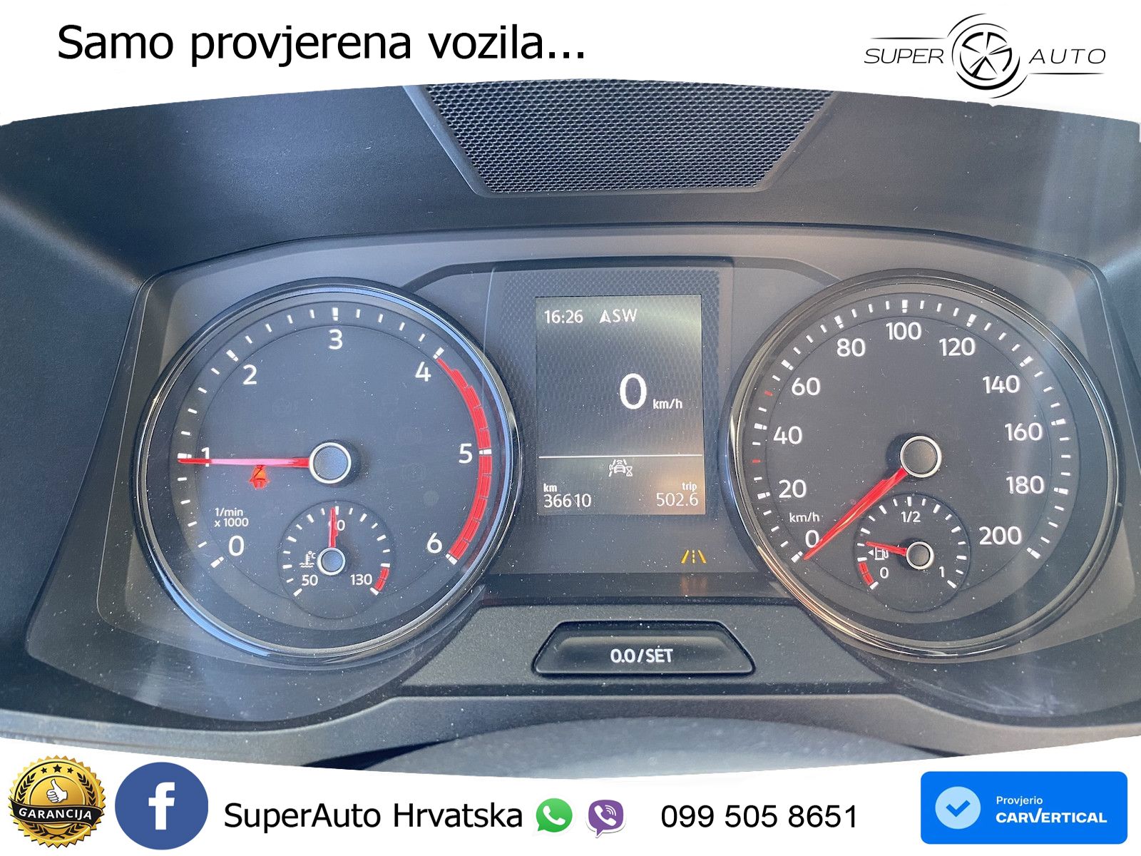VW Crafter 177 KS LED+ACC