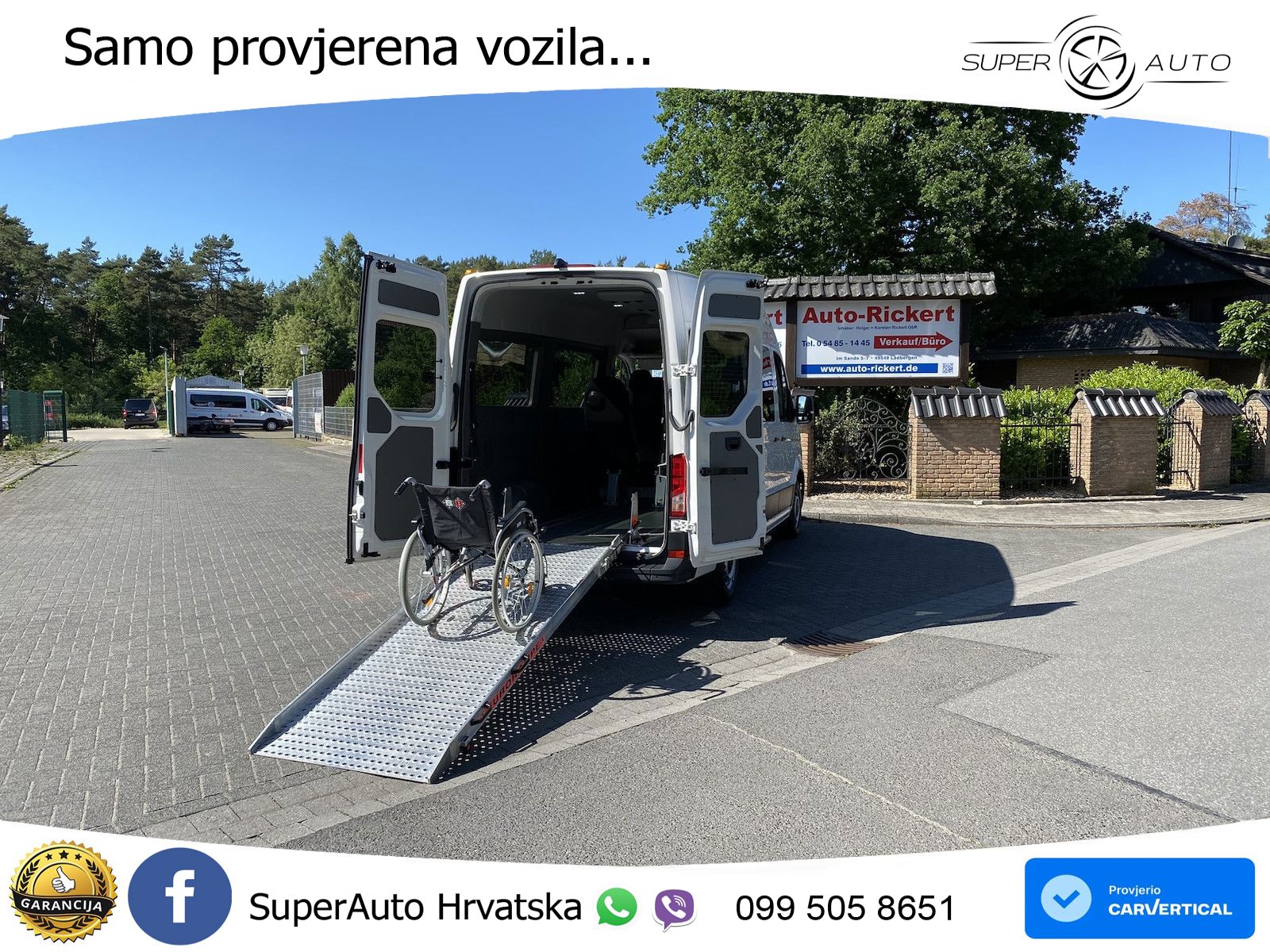 VW Crafter 177 KS LED+ACC