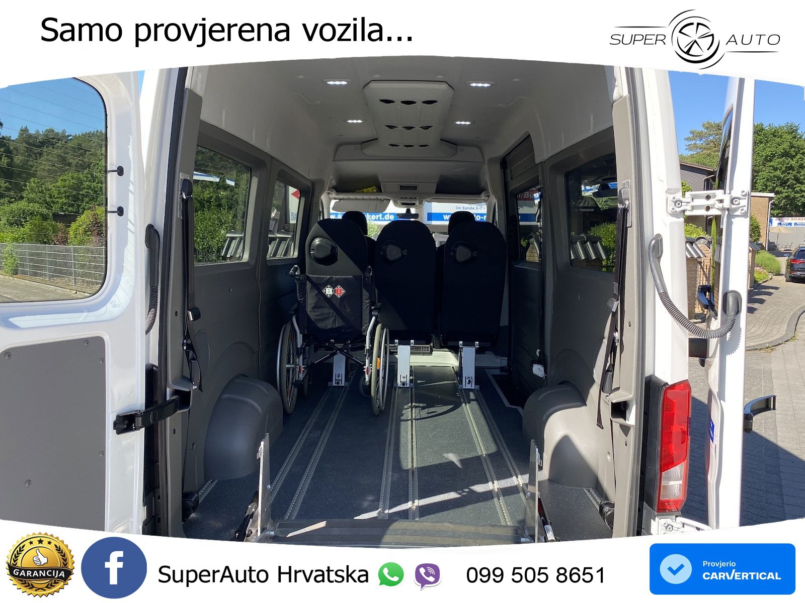 VW Crafter 177 KS LED+ACC