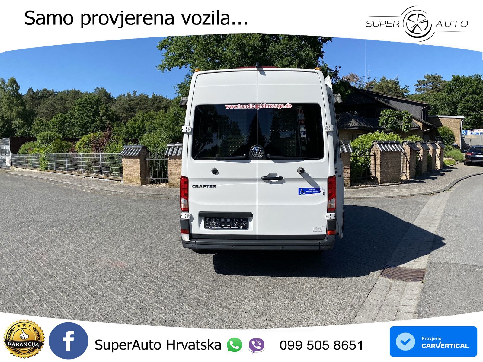 VW Crafter 177 KS LED+ACC