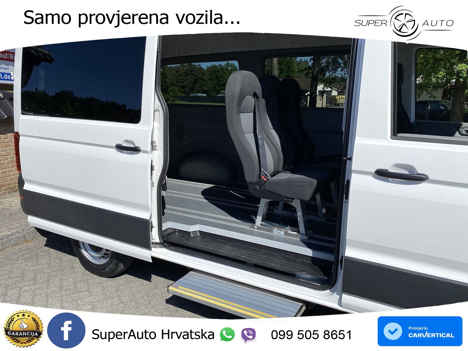 VW Crafter 177 KS LED+ACC
