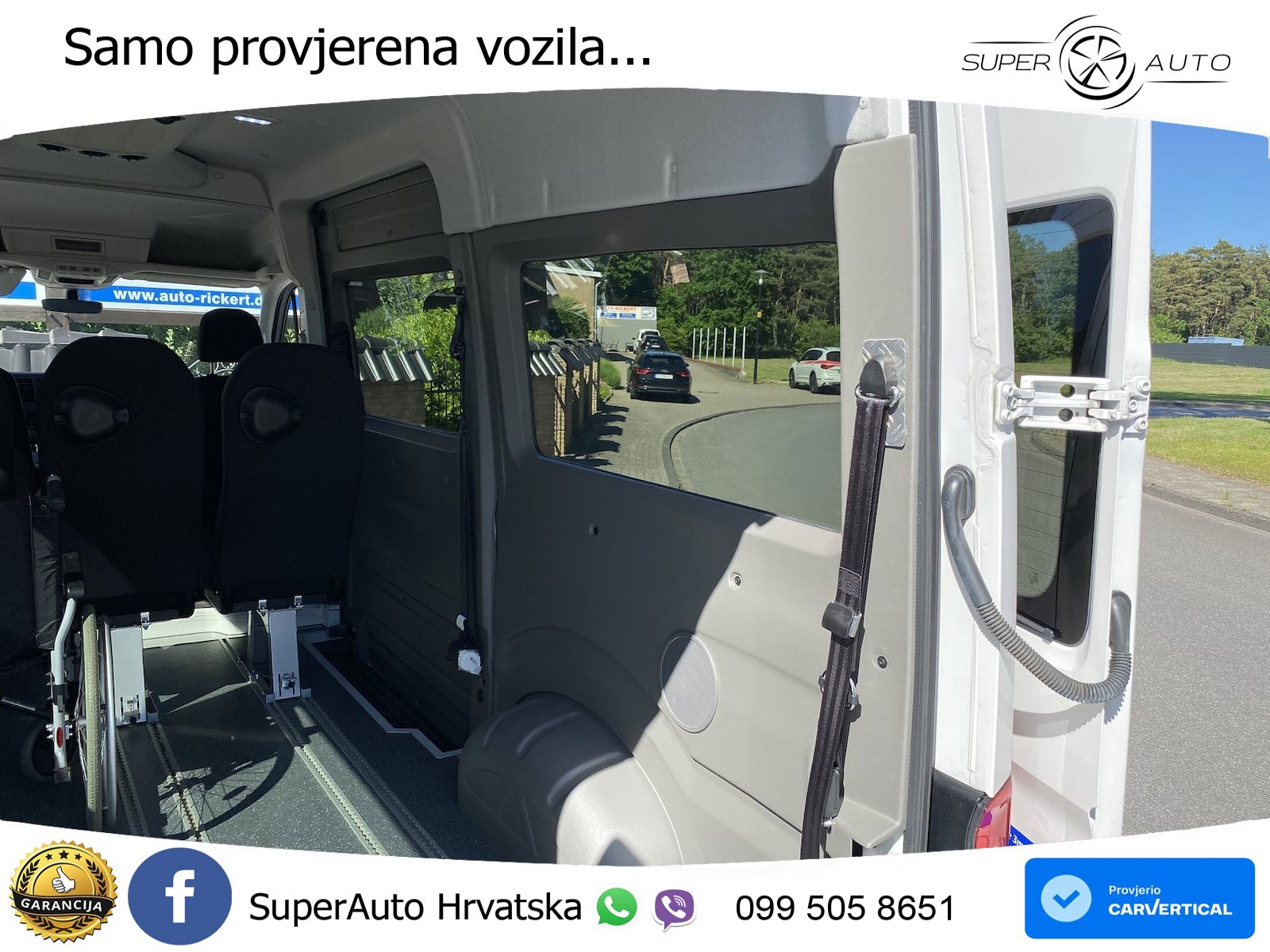 VW Crafter 177 KS LED+ACC