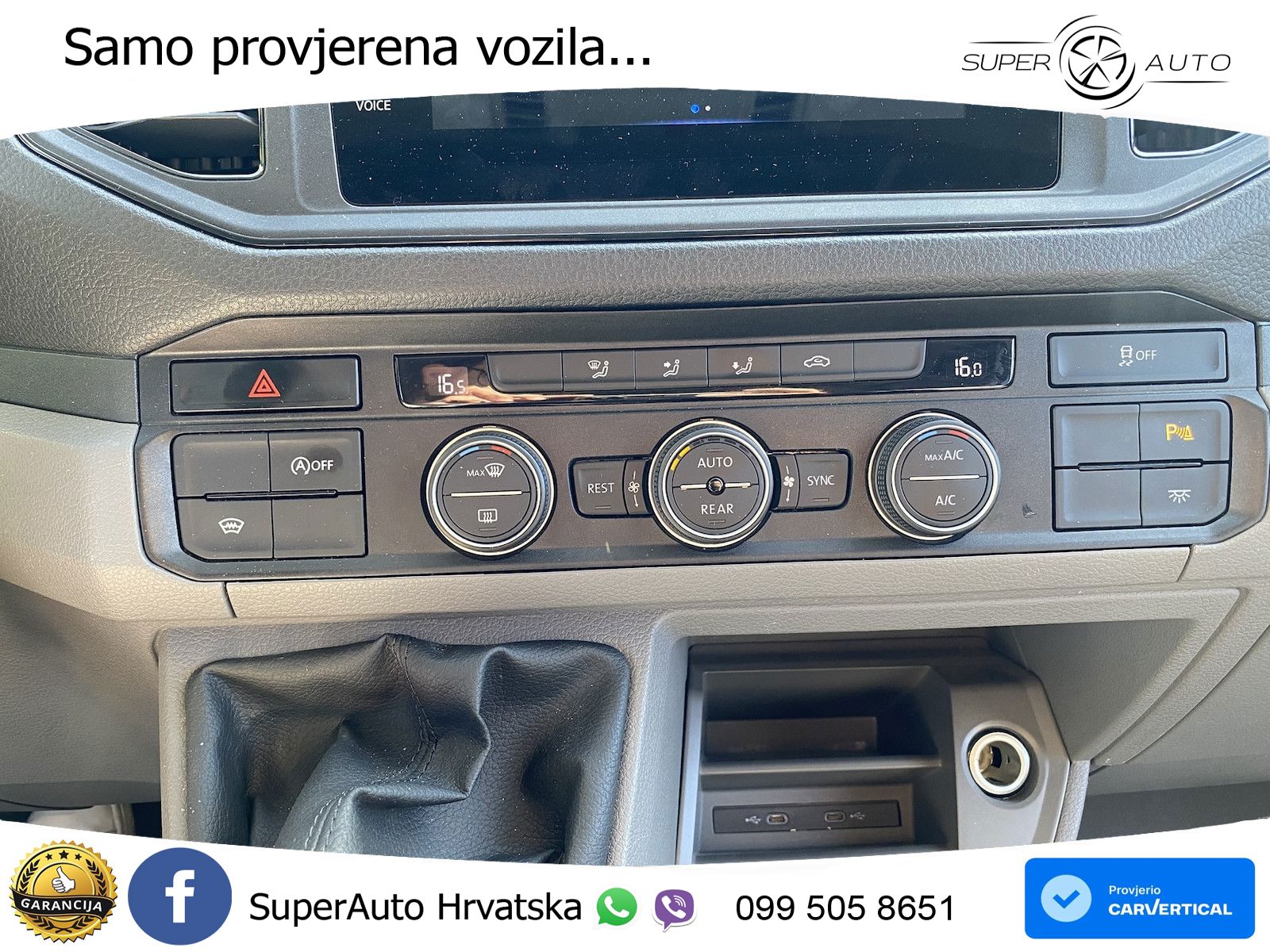 VW Crafter 177 KS LED+ACC
