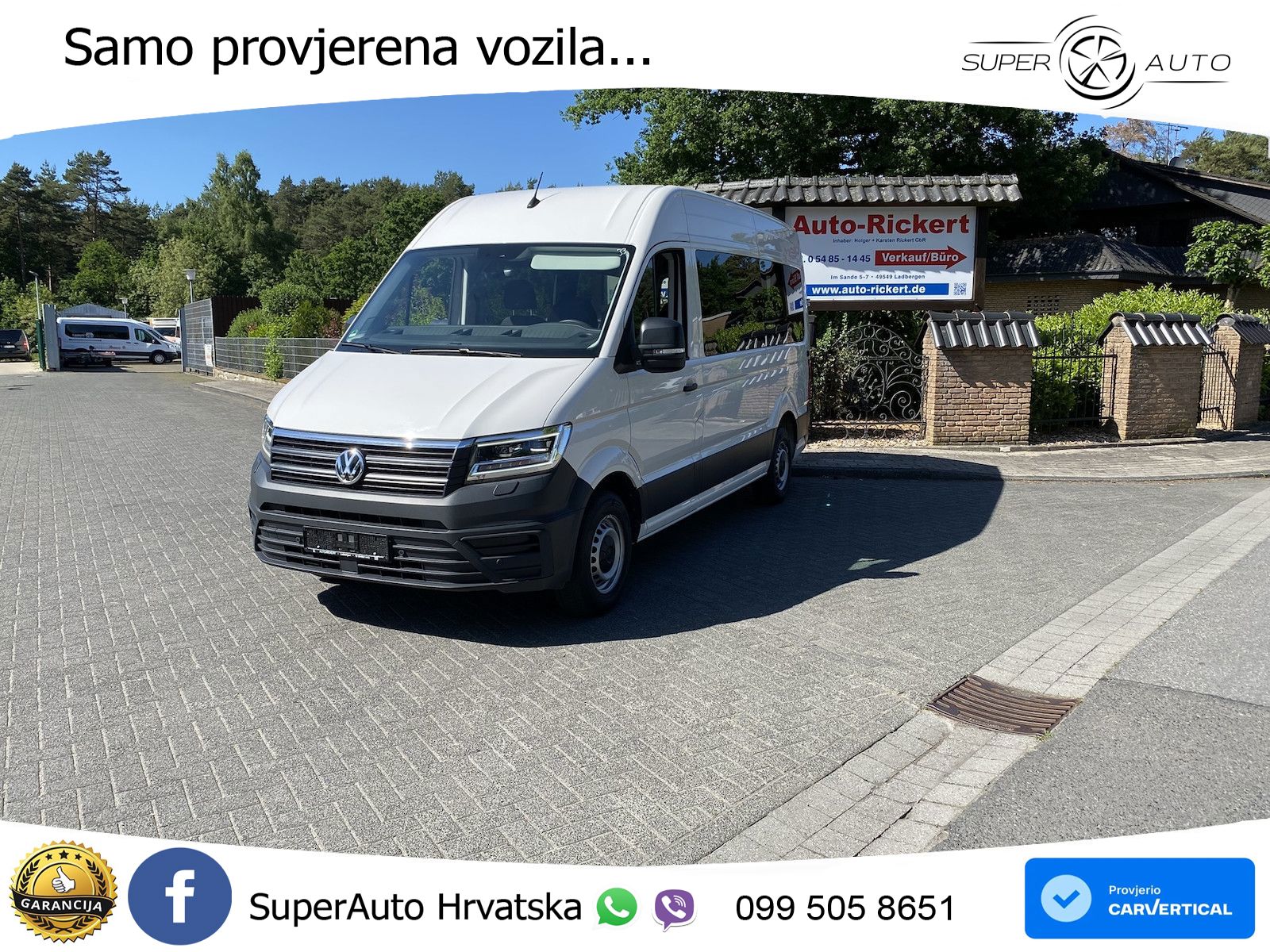 VW Crafter 177 KS LED+ACC