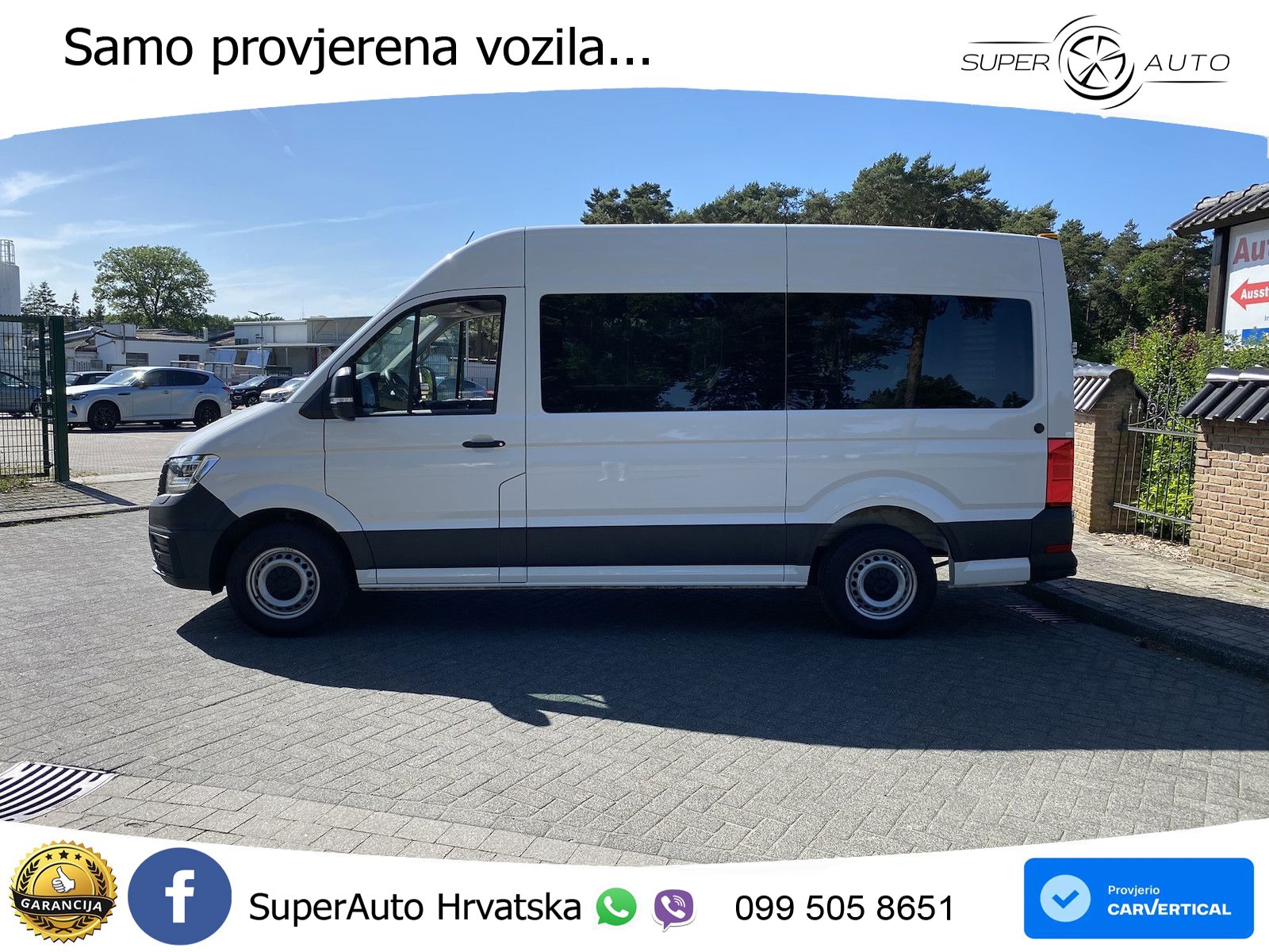 VW Crafter 177 KS LED+ACC