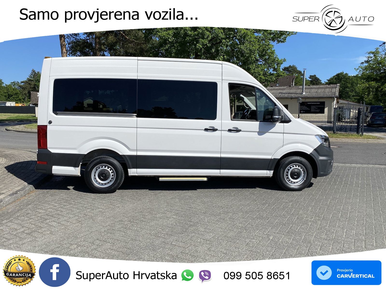 VW Crafter 177 KS LED+ACC