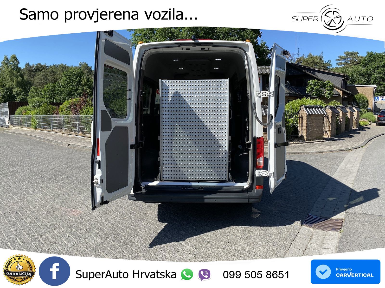 VW Crafter 177 KS LED+ACC