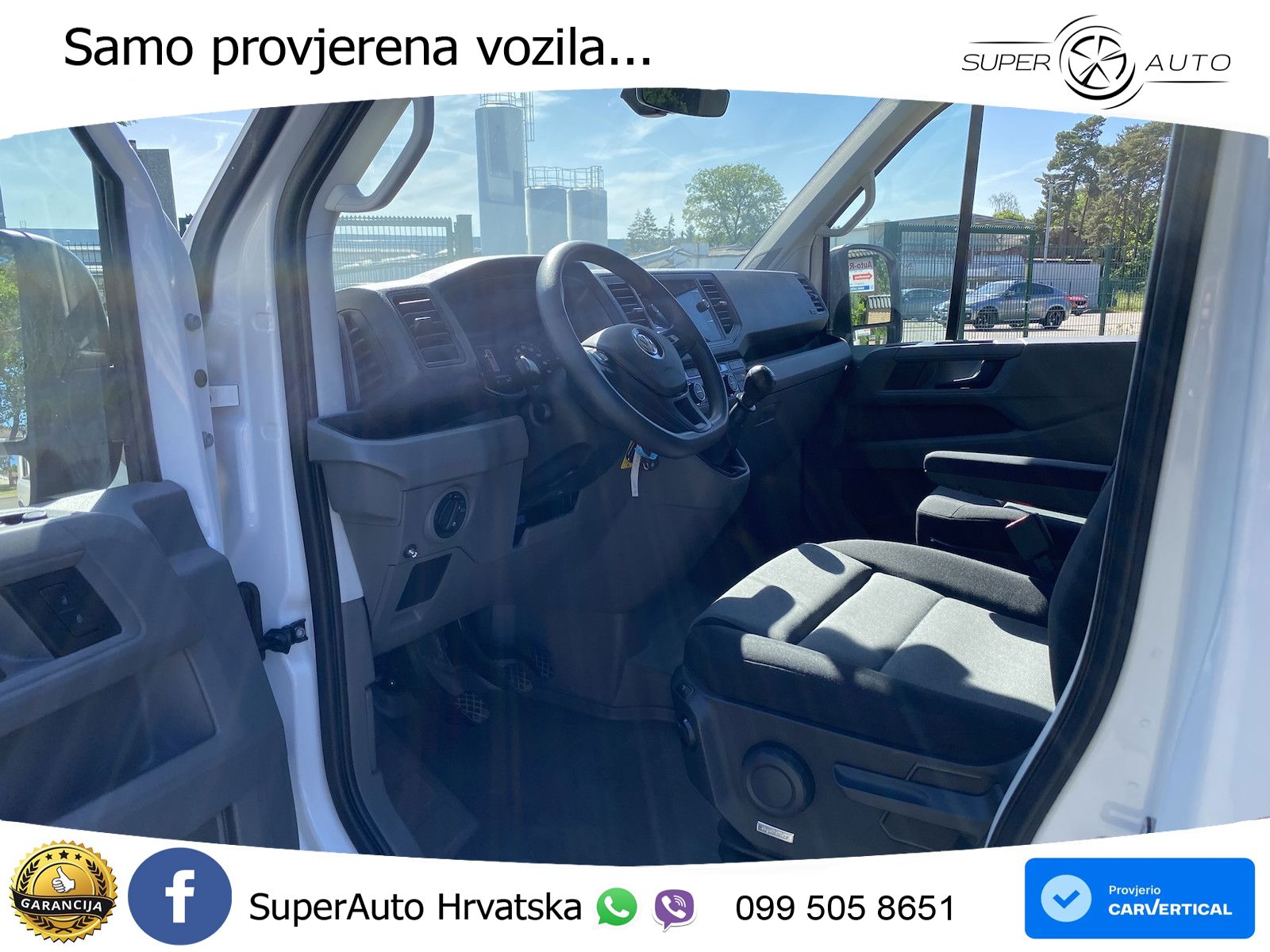 VW Crafter 177 KS LED+ACC