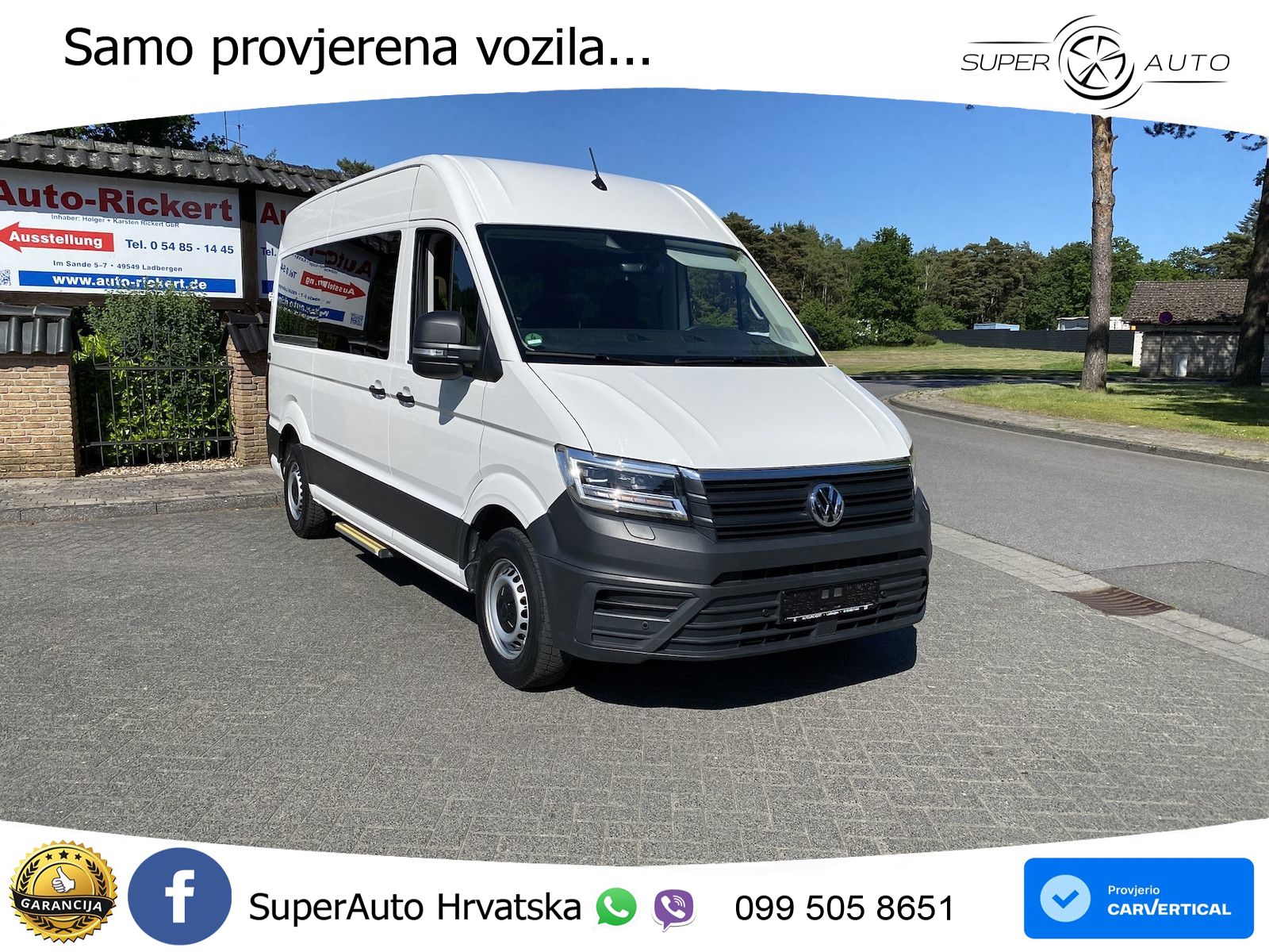 VW Crafter 177 KS LED+ACC