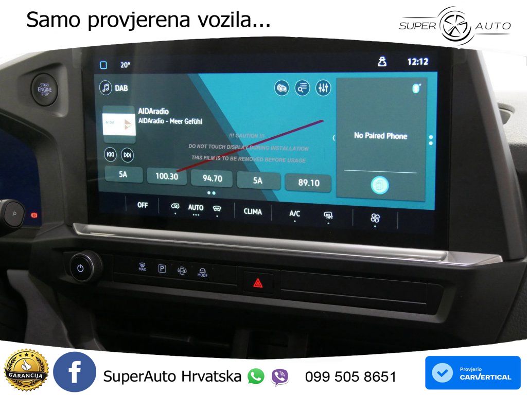VW Transporter 218 KS
