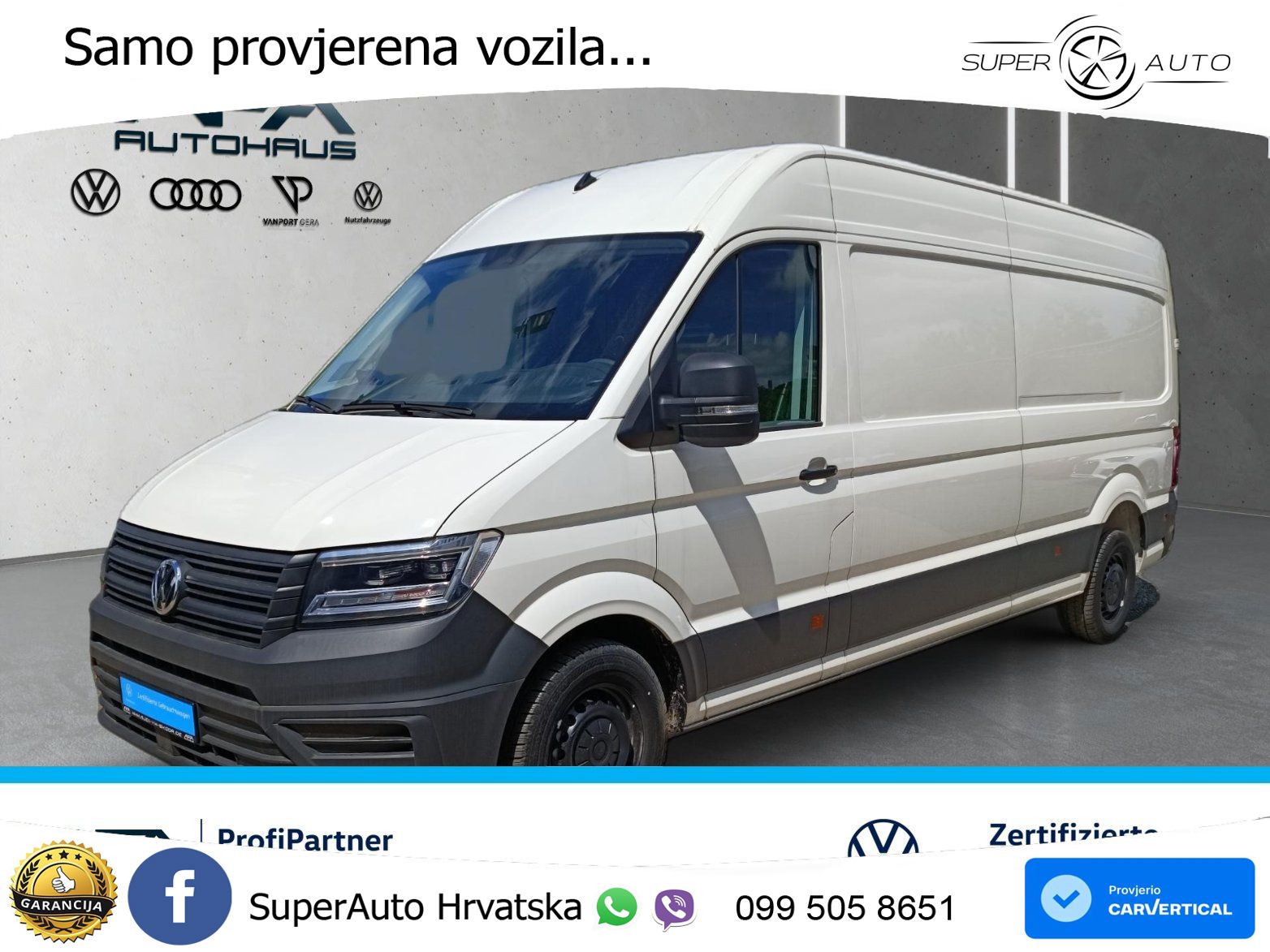 VW Crafter 177 KS