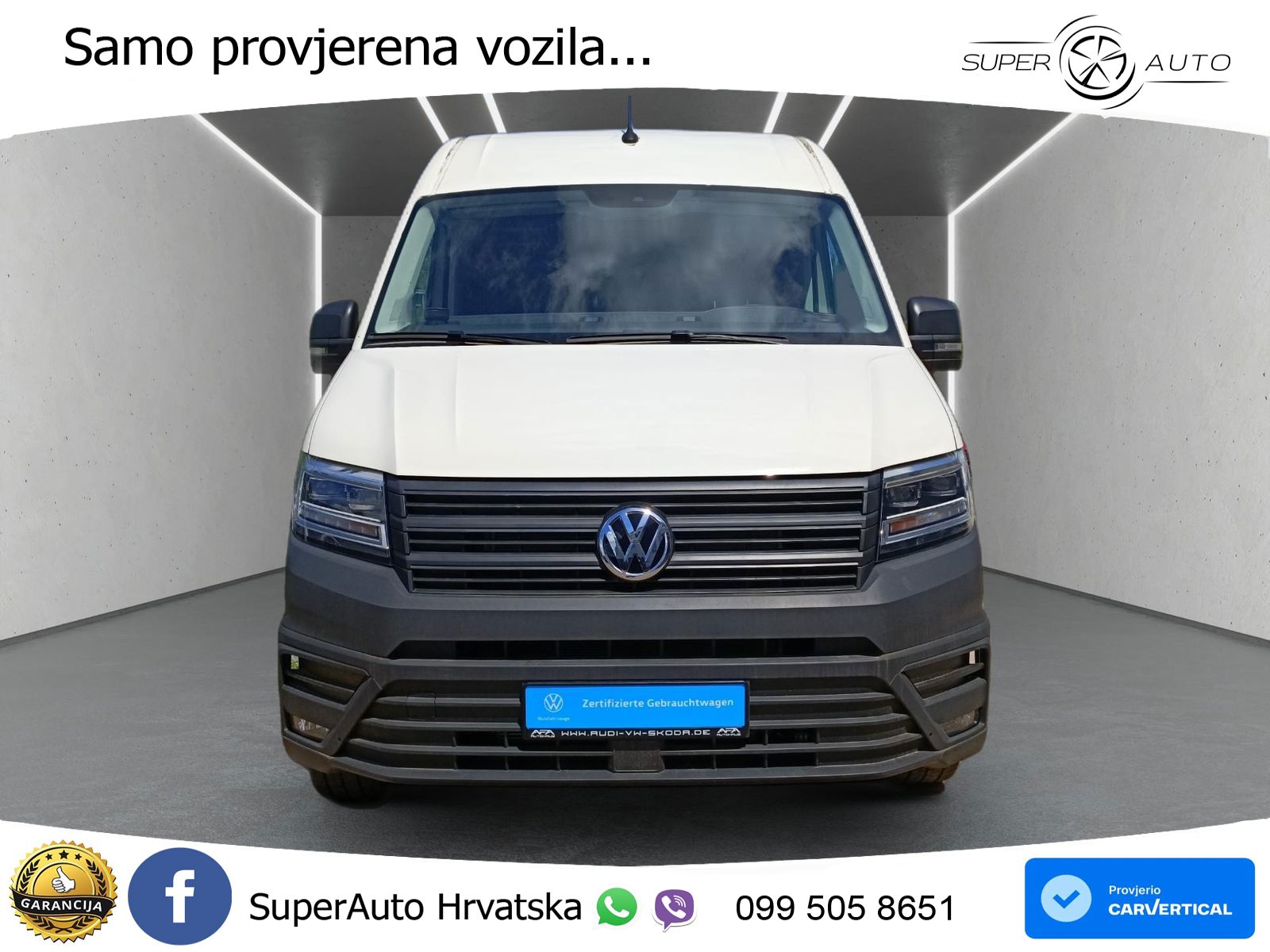VW Crafter 177 KS
