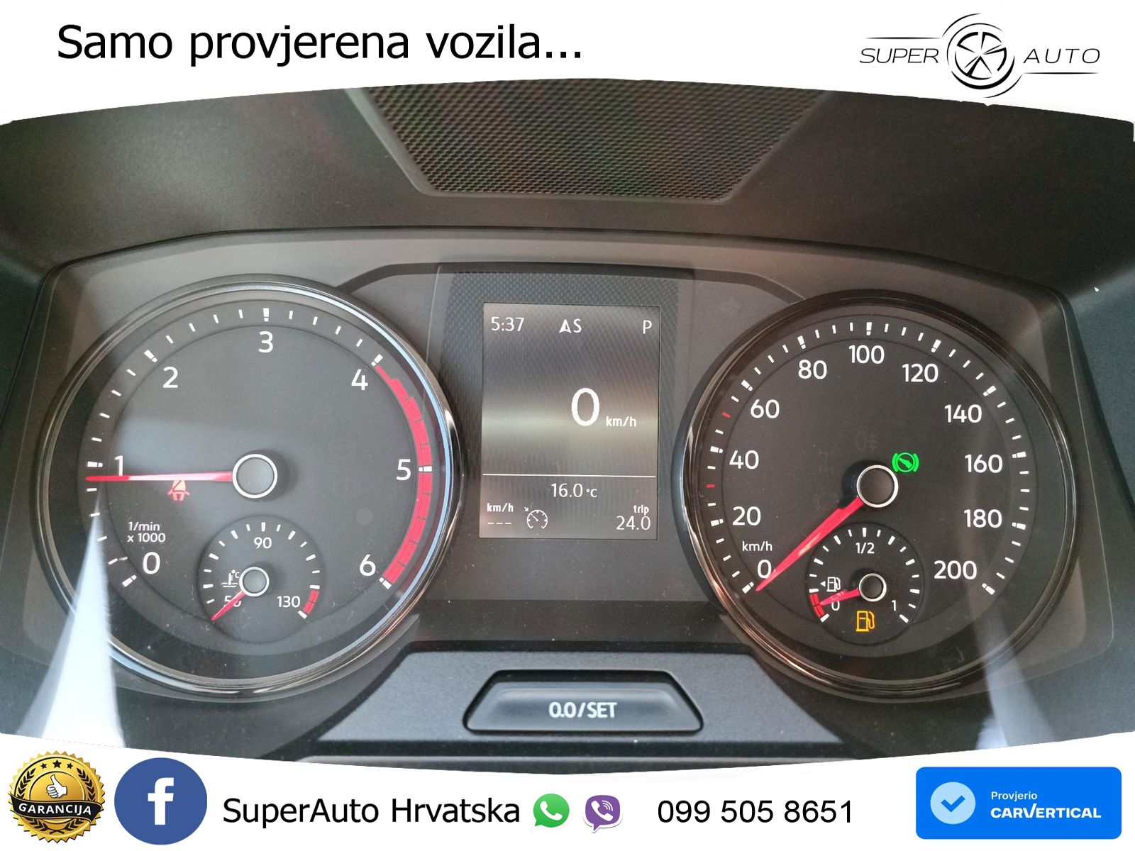 VW Crafter 177 KS