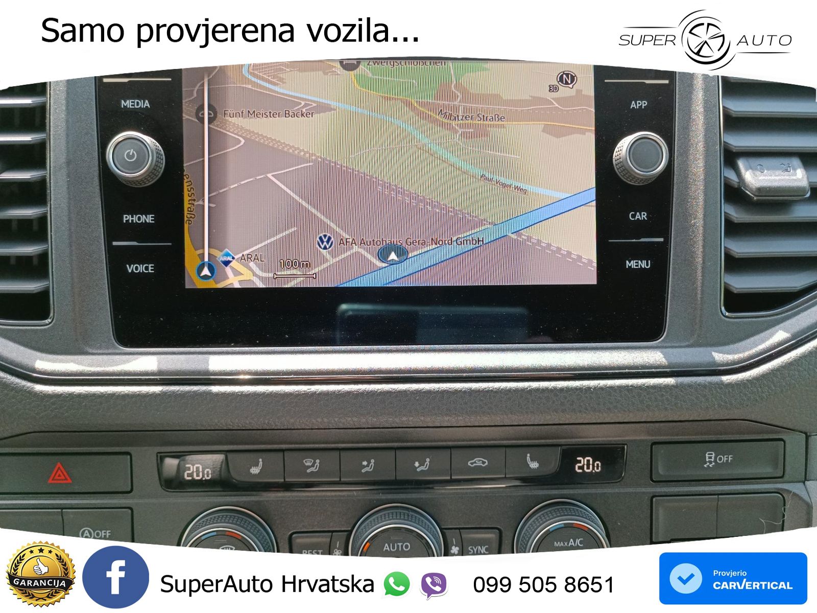 VW Crafter 177 KS