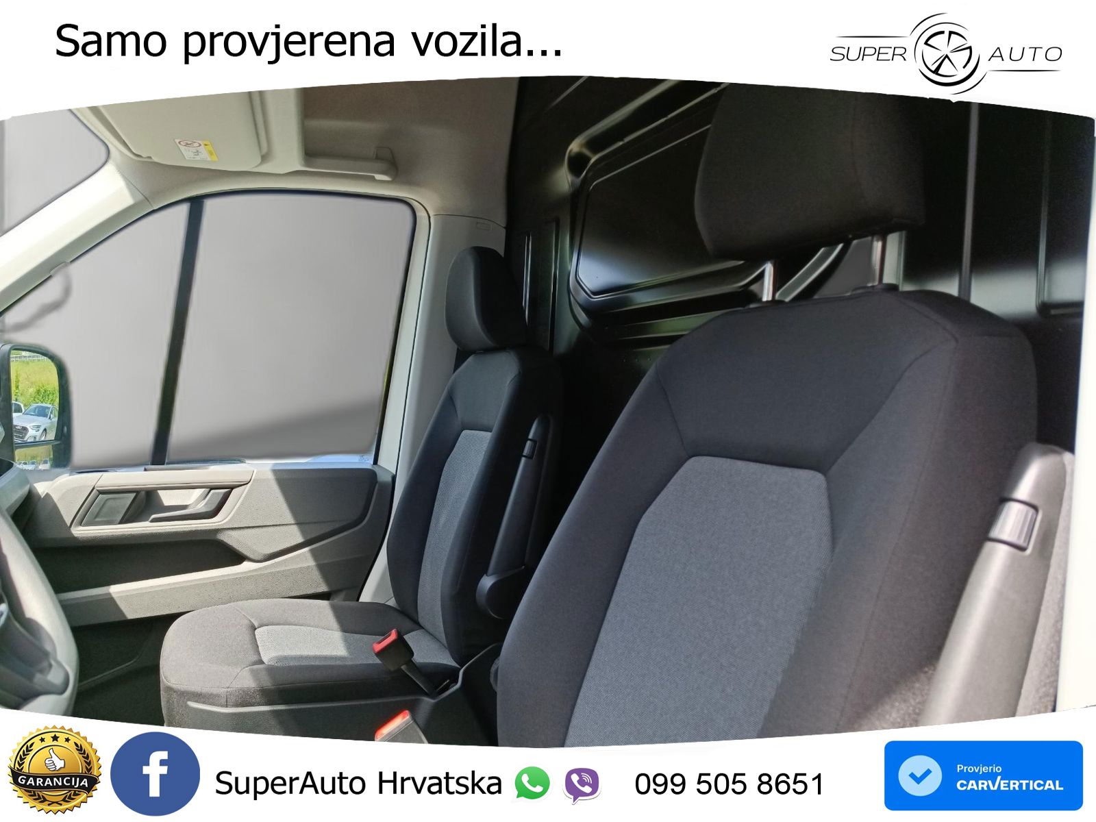 VW Crafter 177 KS