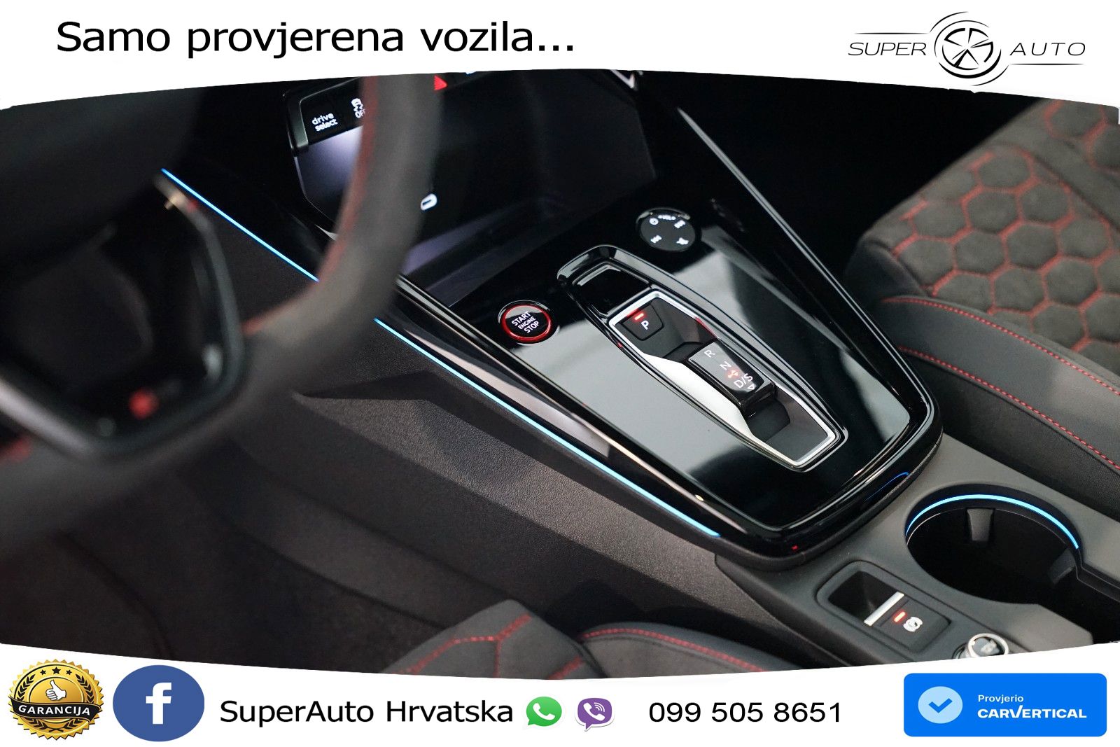 Audi RS3 Sedan 2.5 TFSI (400 KS) quattro S tronic LED+GR SJED+ACC