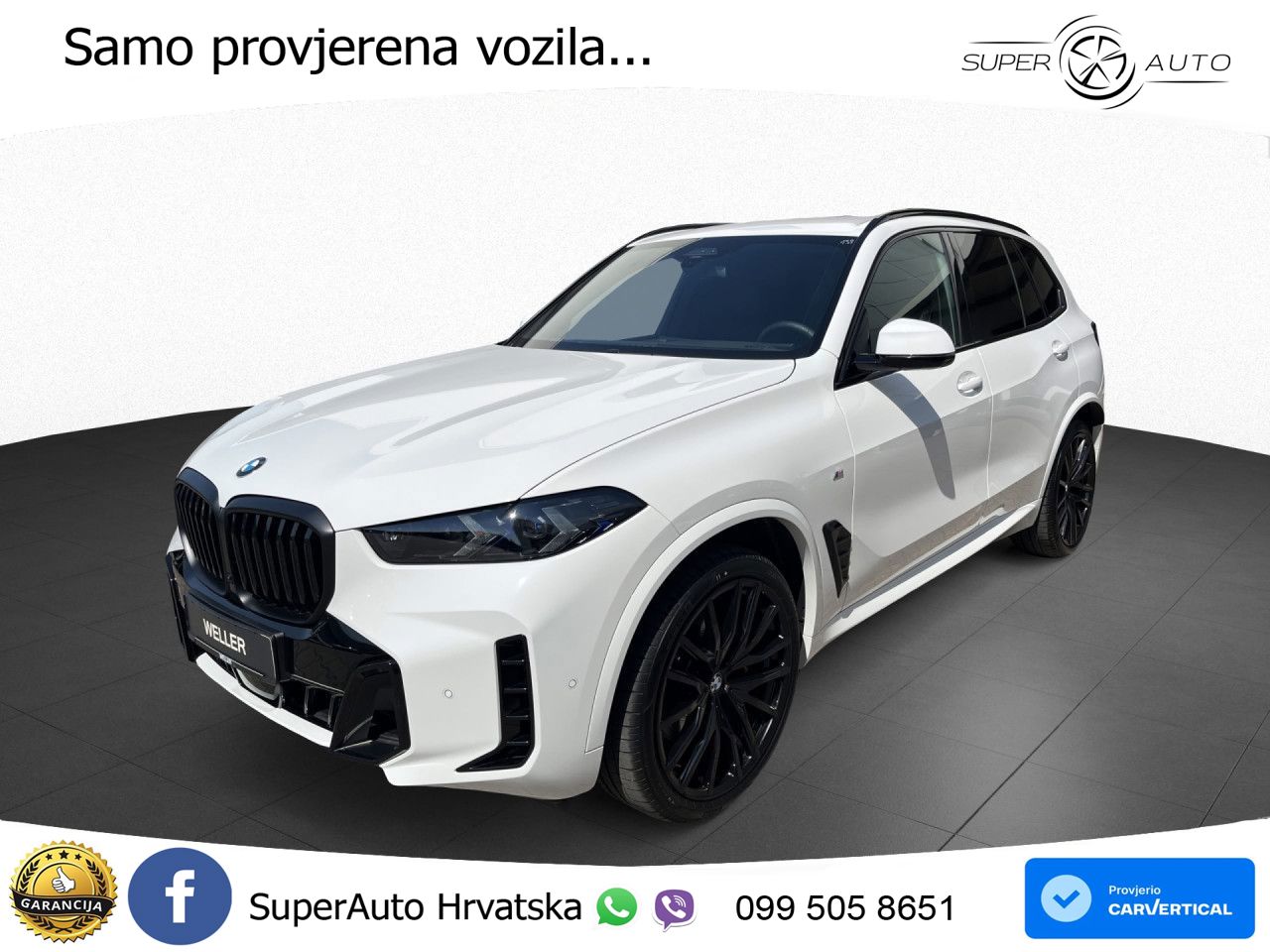 BMW X5 40d (352 KS) xDrive Steptronic M Sport LED+GR SJED+ACC