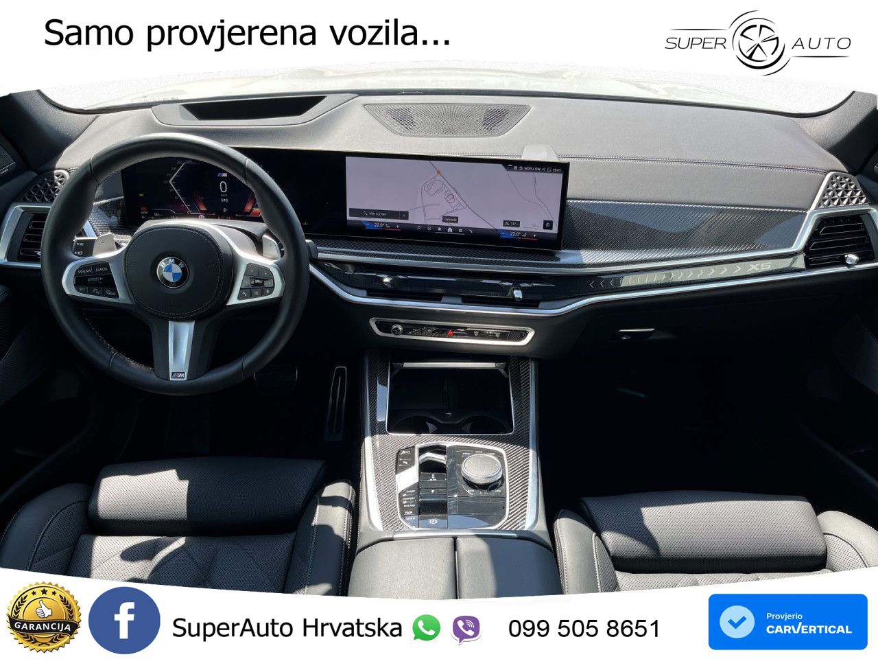 BMW X5 40d (352 KS) xDrive Steptronic M Sport LED+GR SJED+ACC