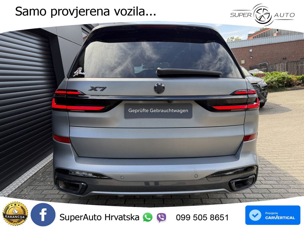 BMW X7 40d (352 KS) xDrive Steptronic