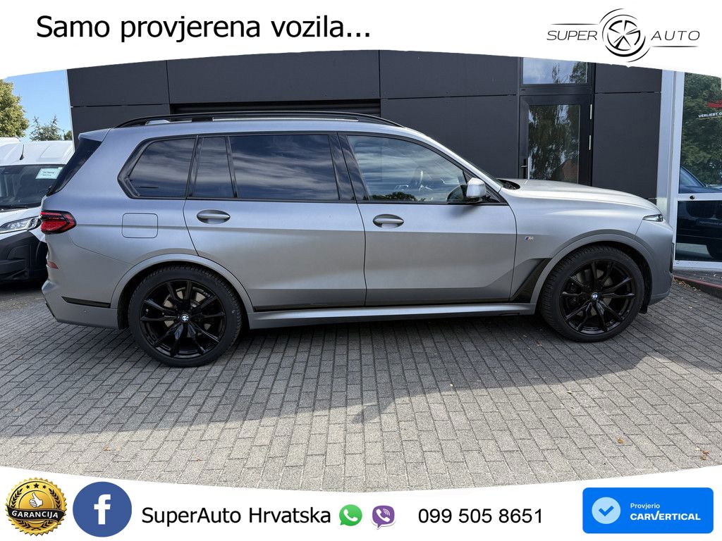 BMW X7 40d (352 KS) xDrive Steptronic