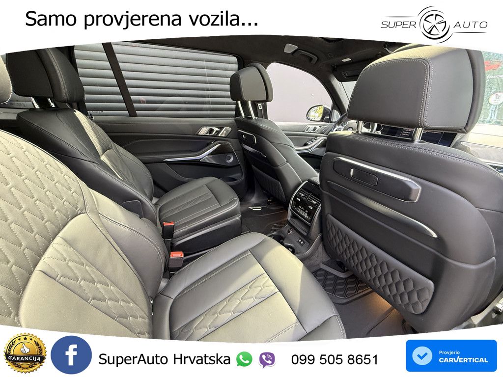 BMW X7 40d (352 KS) xDrive Steptronic