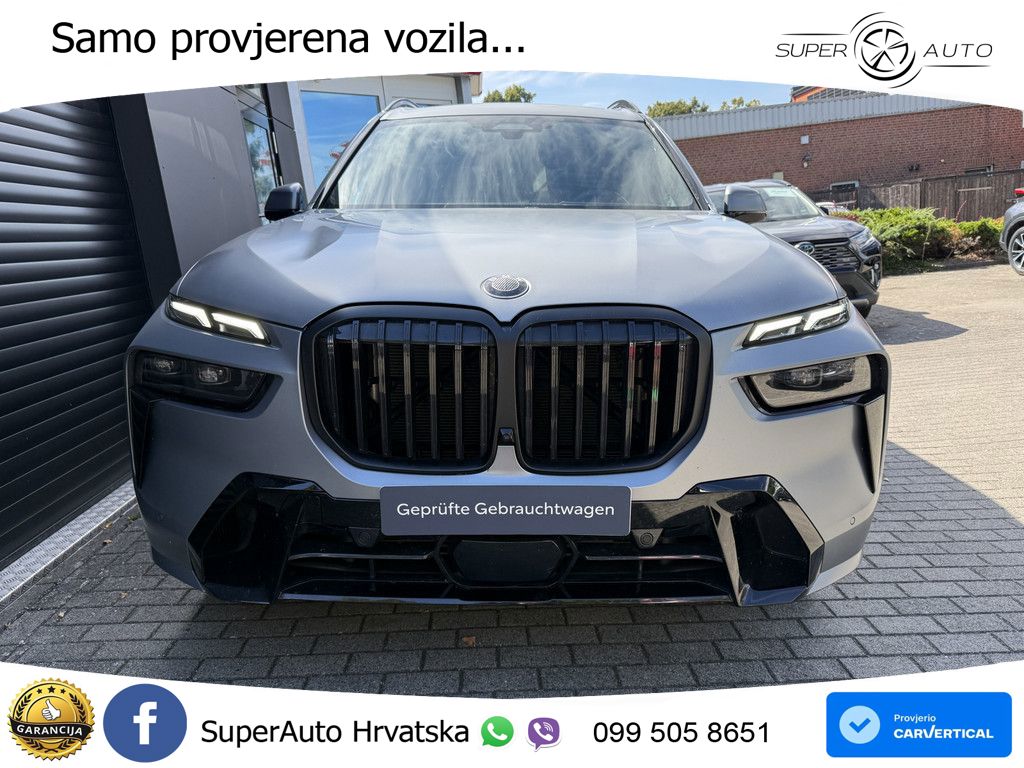 BMW X7 40d (352 KS) xDrive Steptronic