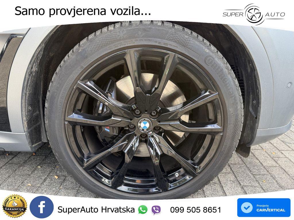 BMW X7 40d (352 KS) xDrive Steptronic