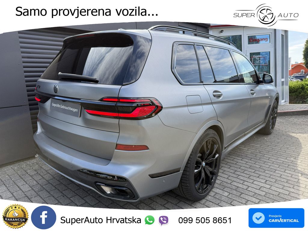BMW X7 40d (352 KS) xDrive Steptronic