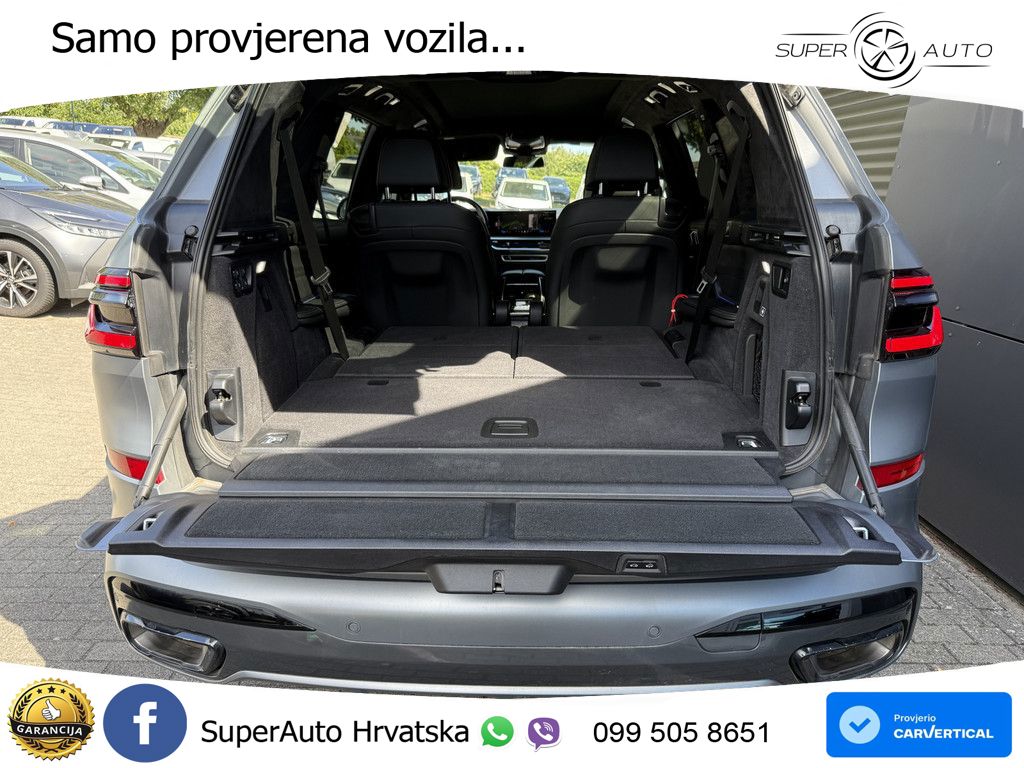 BMW X7 40d (352 KS) xDrive Steptronic