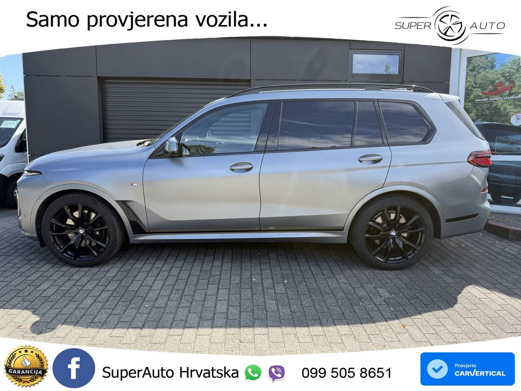 BMW X7 40d (352 KS) xDrive Steptronic