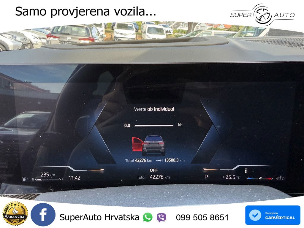 BMW X7 40d (352 KS) xDrive Steptronic