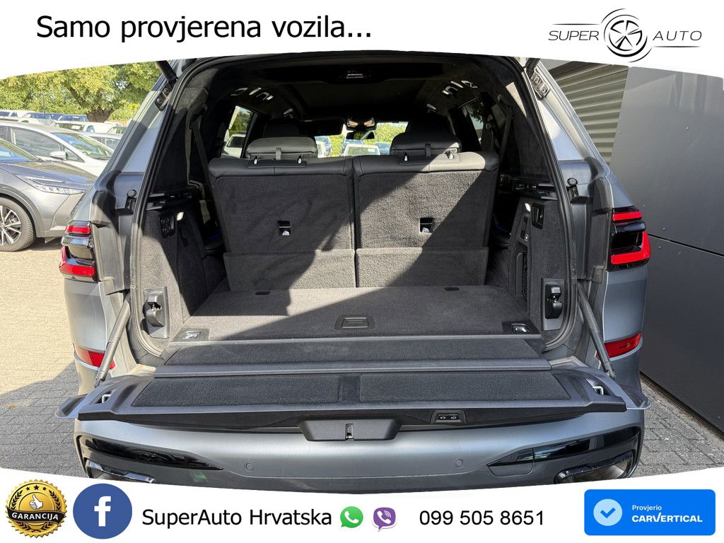 BMW X7 40d (352 KS) xDrive Steptronic