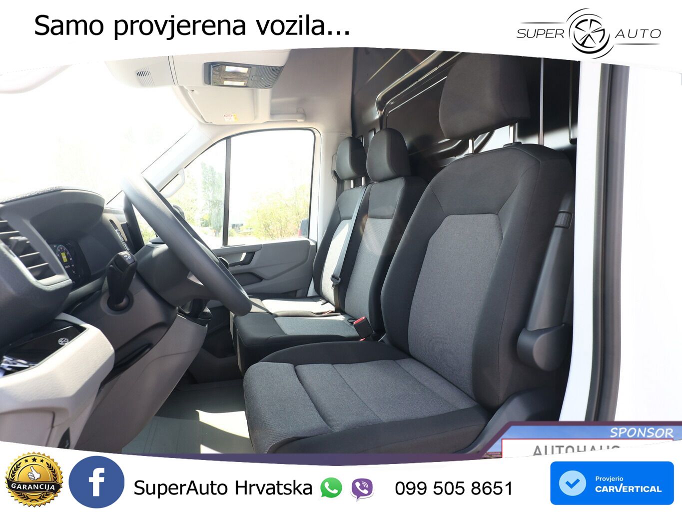 VW Crafter 140 KS