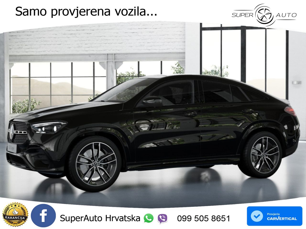 Mercedes GLE Coupe 450d (367 KS) EQ Boost 4MATIC 9G-TRONIC AMG LED+GR SJED+ACC