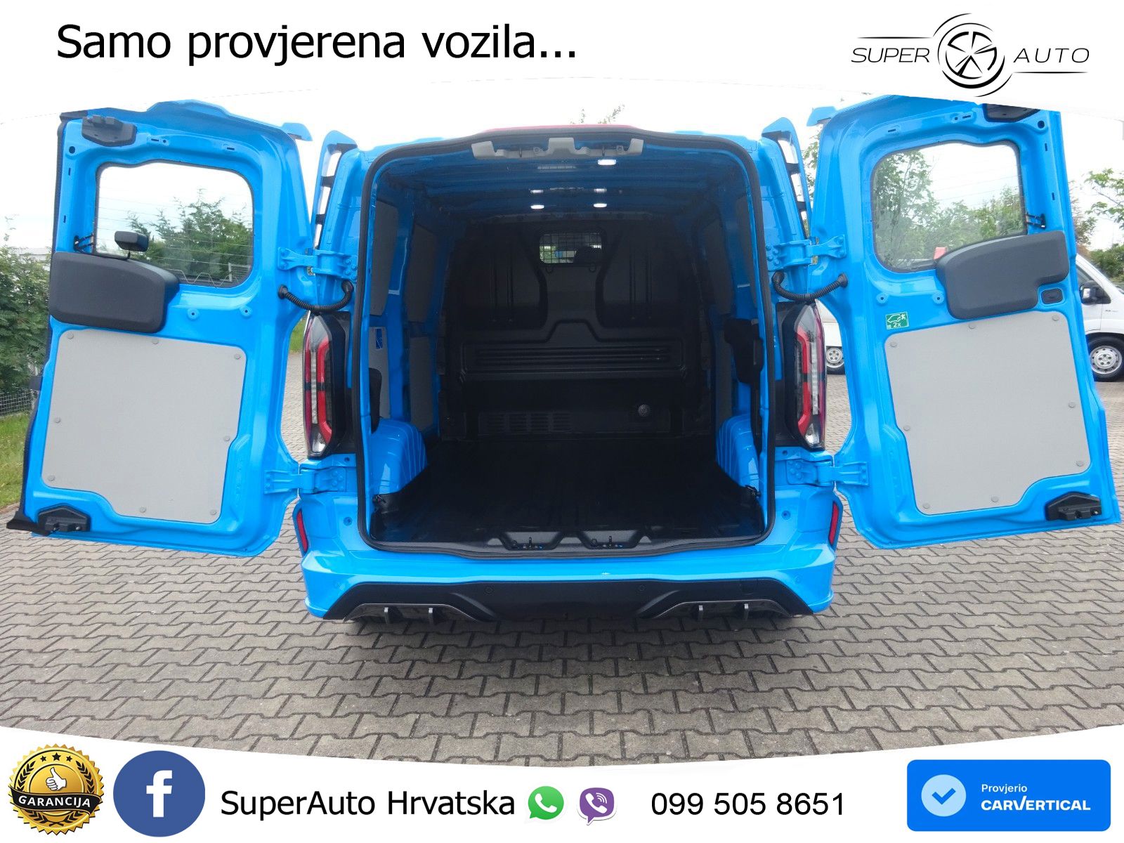 Ford Transit 232 KS LED+GR SJED+ACC