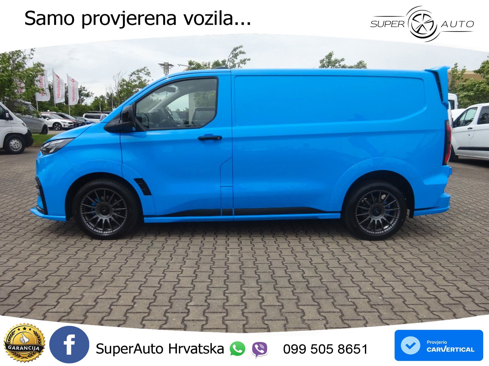Ford Transit 232 KS LED+GR SJED+ACC
