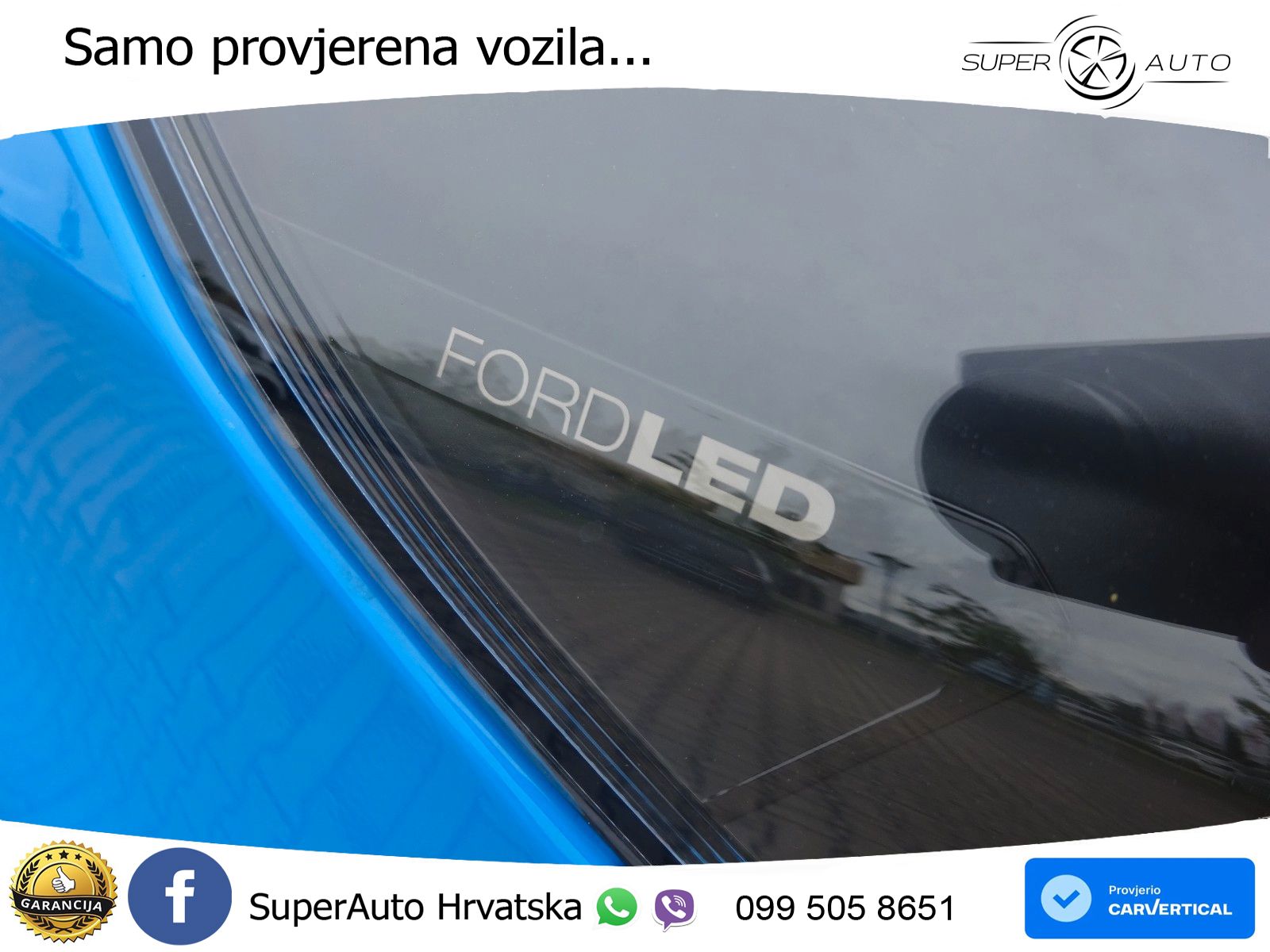 Ford Transit 232 KS LED+GR SJED+ACC