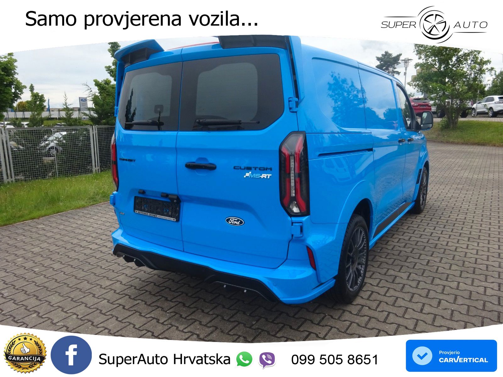 Ford Transit 232 KS LED+GR SJED+ACC