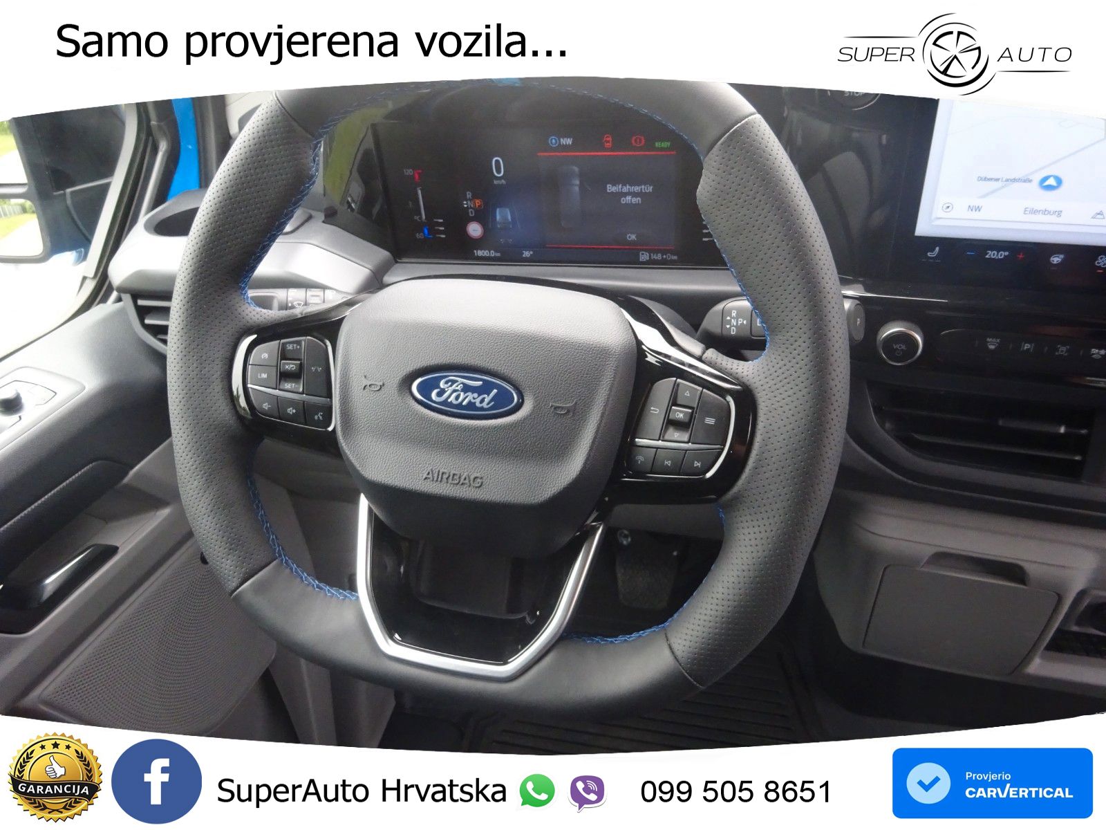 Ford Transit 232 KS LED+GR SJED+ACC