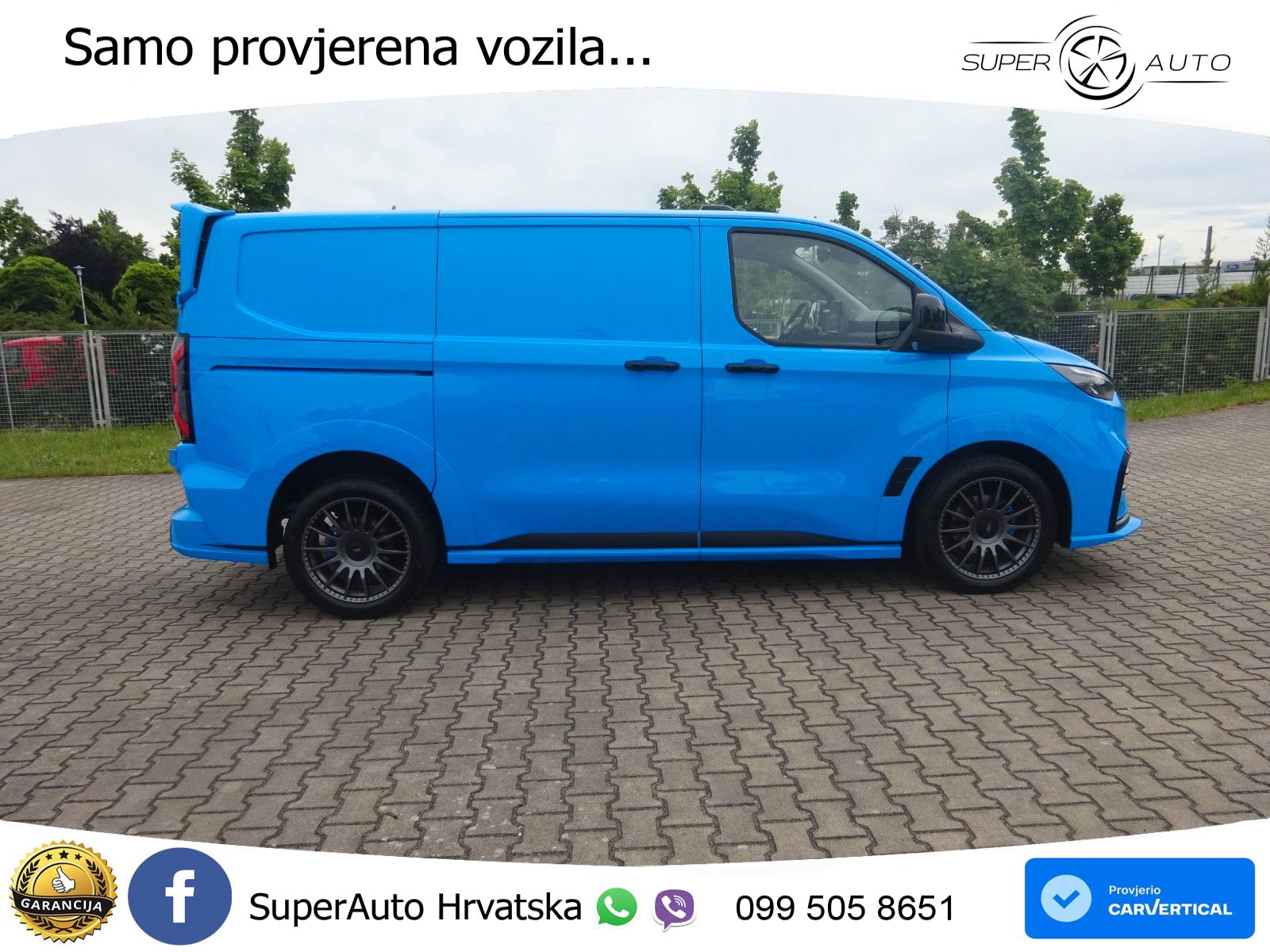 Ford Transit 232 KS LED+GR SJED+ACC