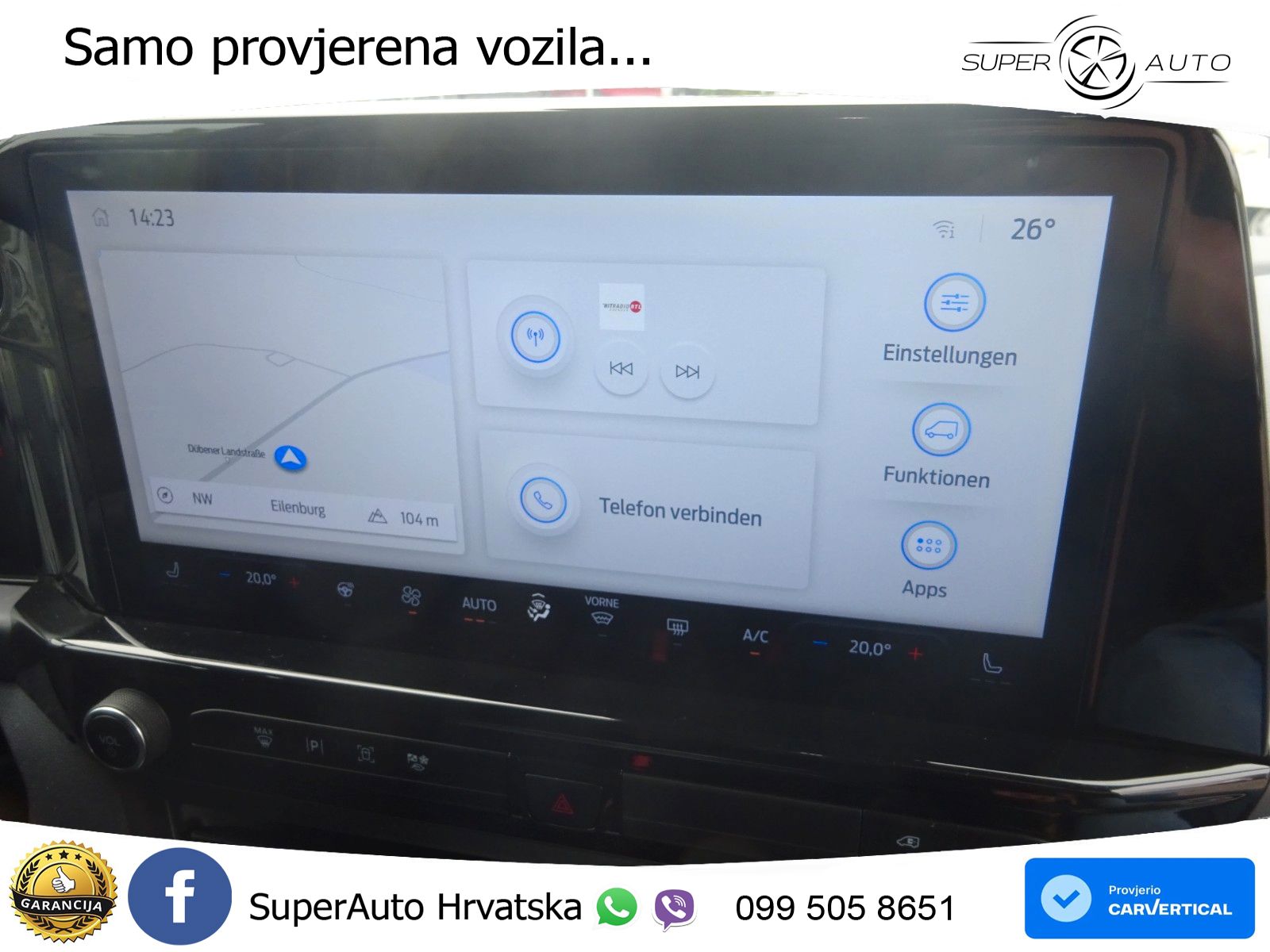 Ford Transit 232 KS LED+GR SJED+ACC