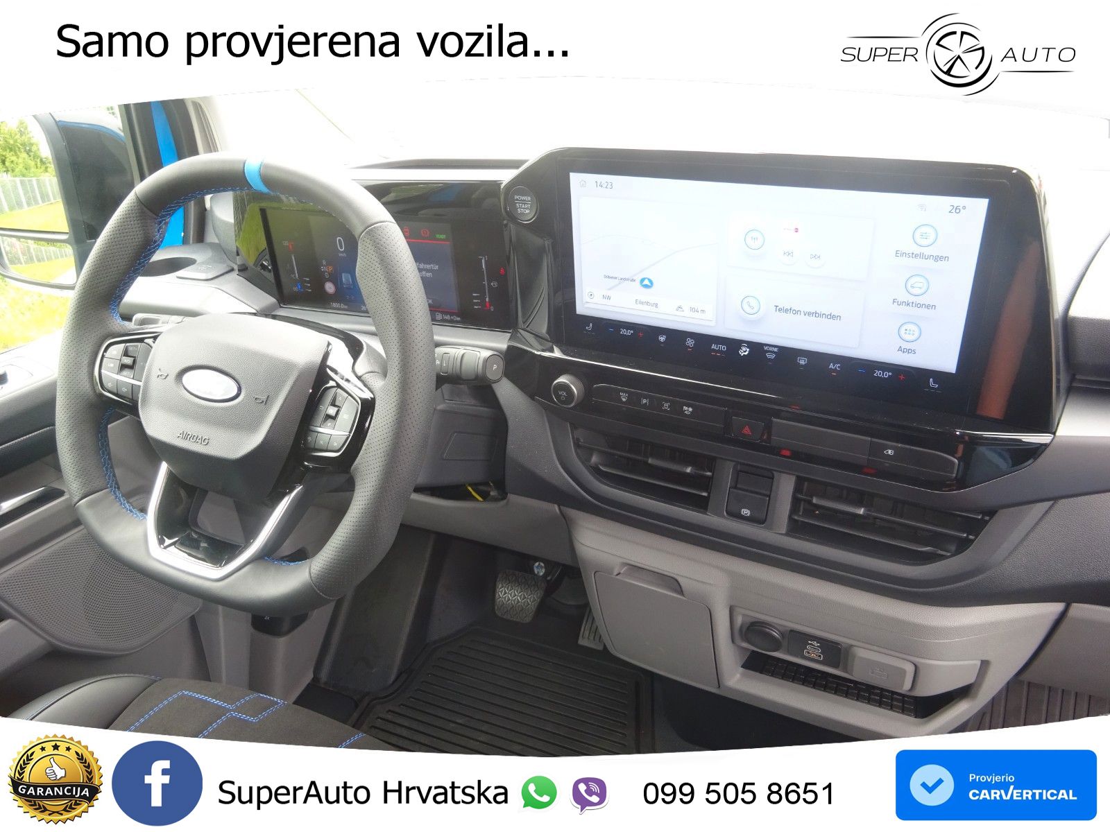 Ford Transit 232 KS LED+GR SJED+ACC