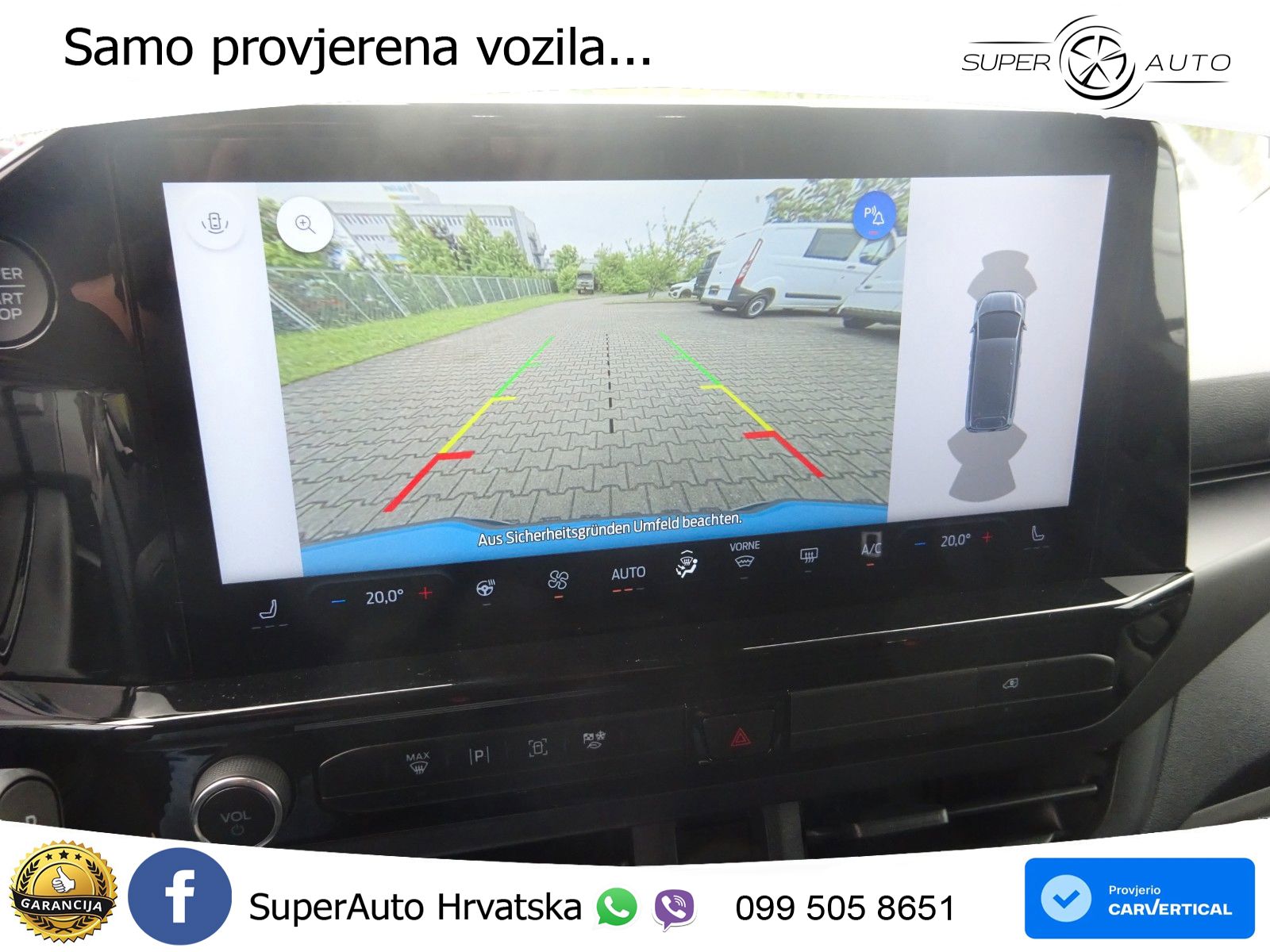 Ford Transit 232 KS LED+GR SJED+ACC