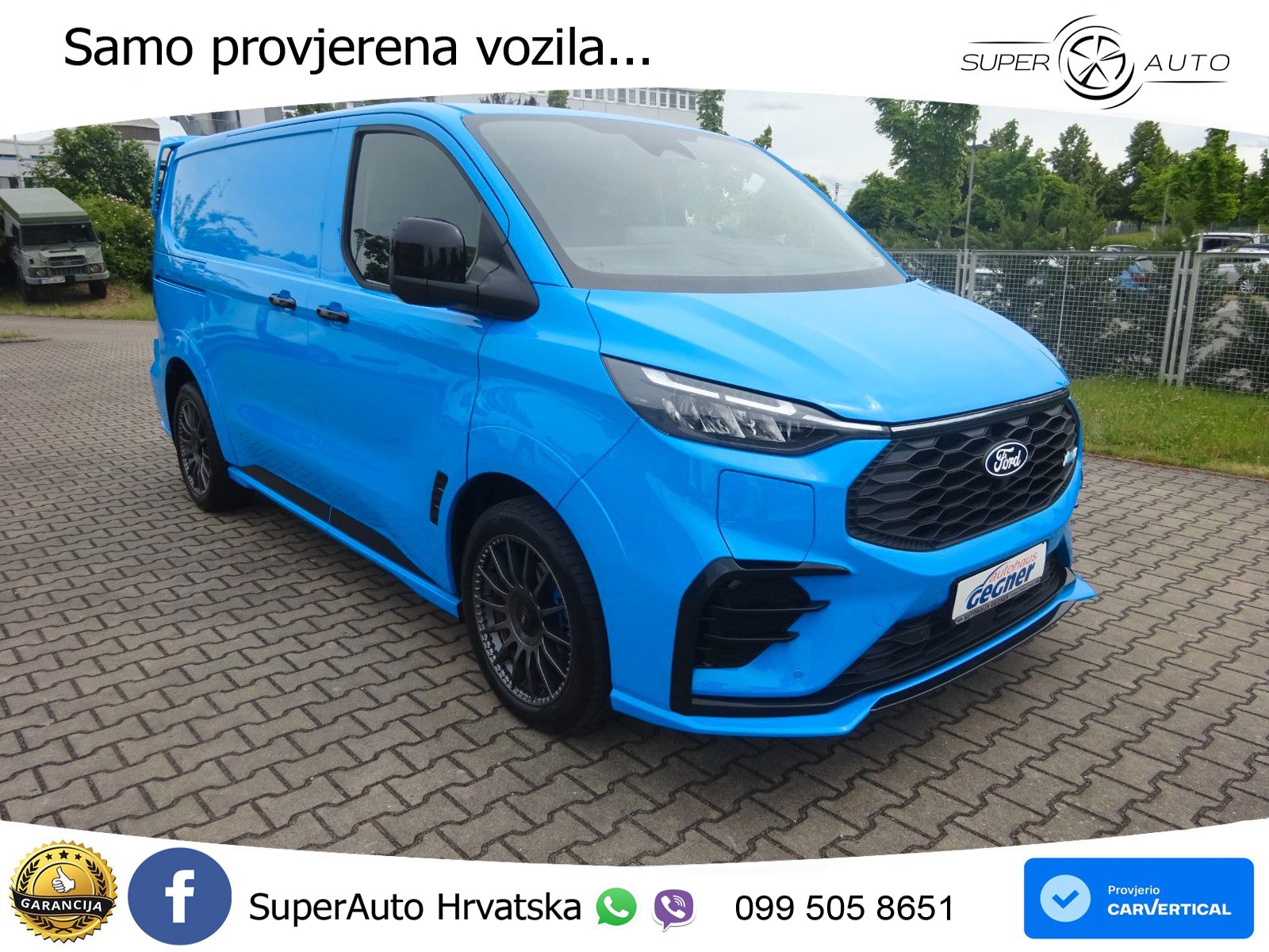 Ford Transit 232 KS LED+GR SJED+ACC